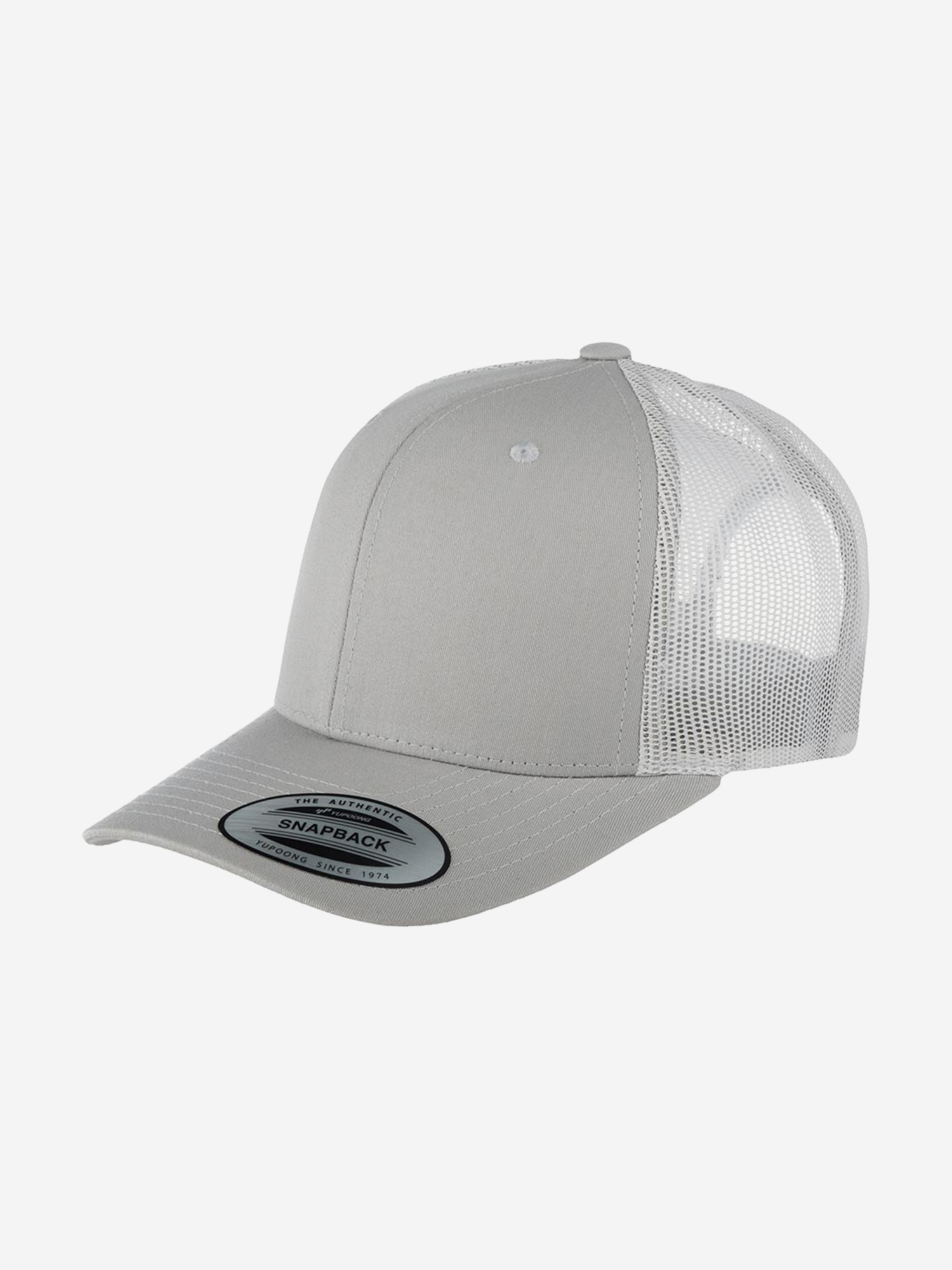 Изображение товара Бейсболка с сеточкой FLEXFIT 6606, Светло-серый