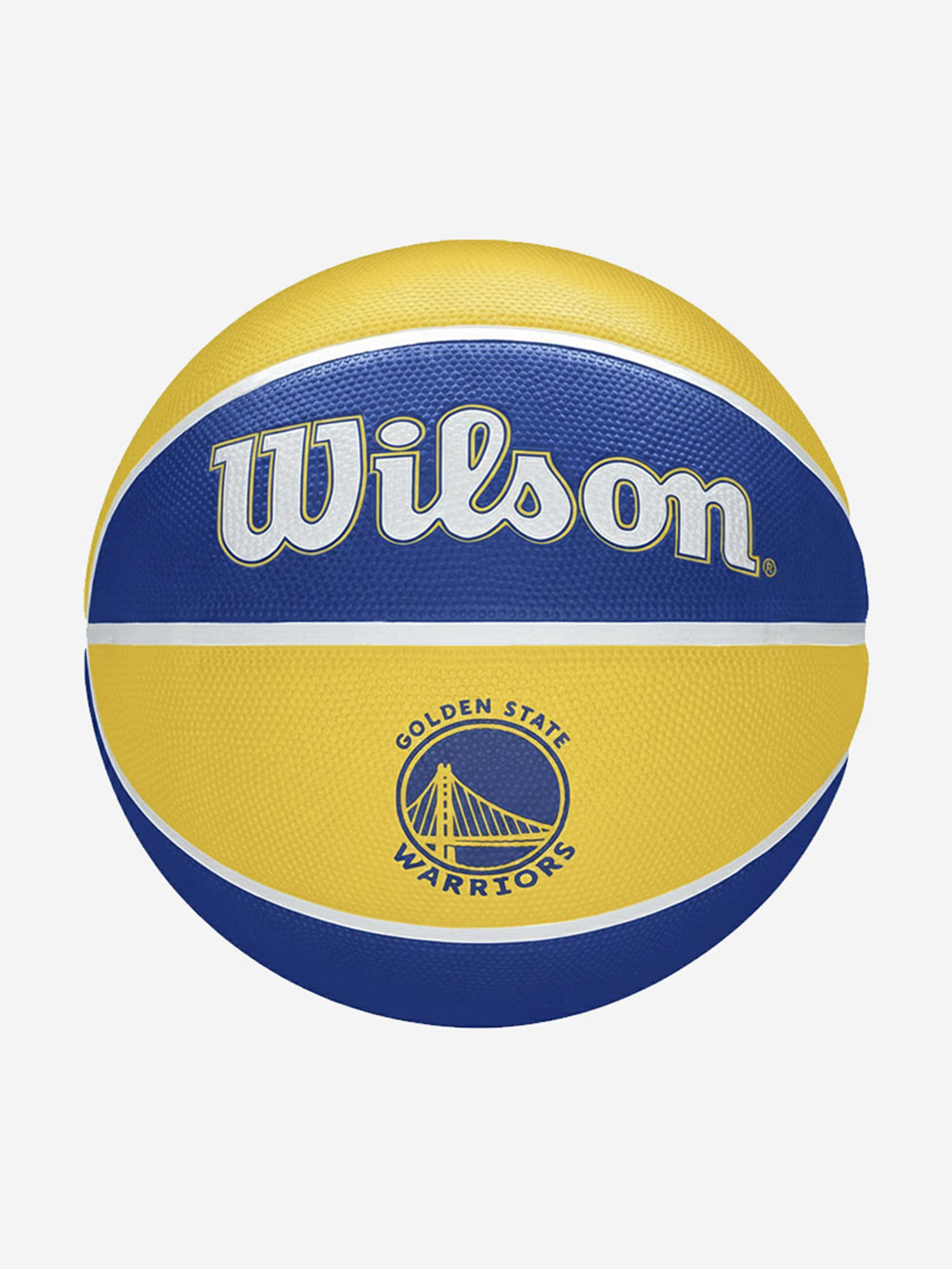 Изображение товара Мяч баскетбольный WILSON NBA Team Tribute Goldern State
