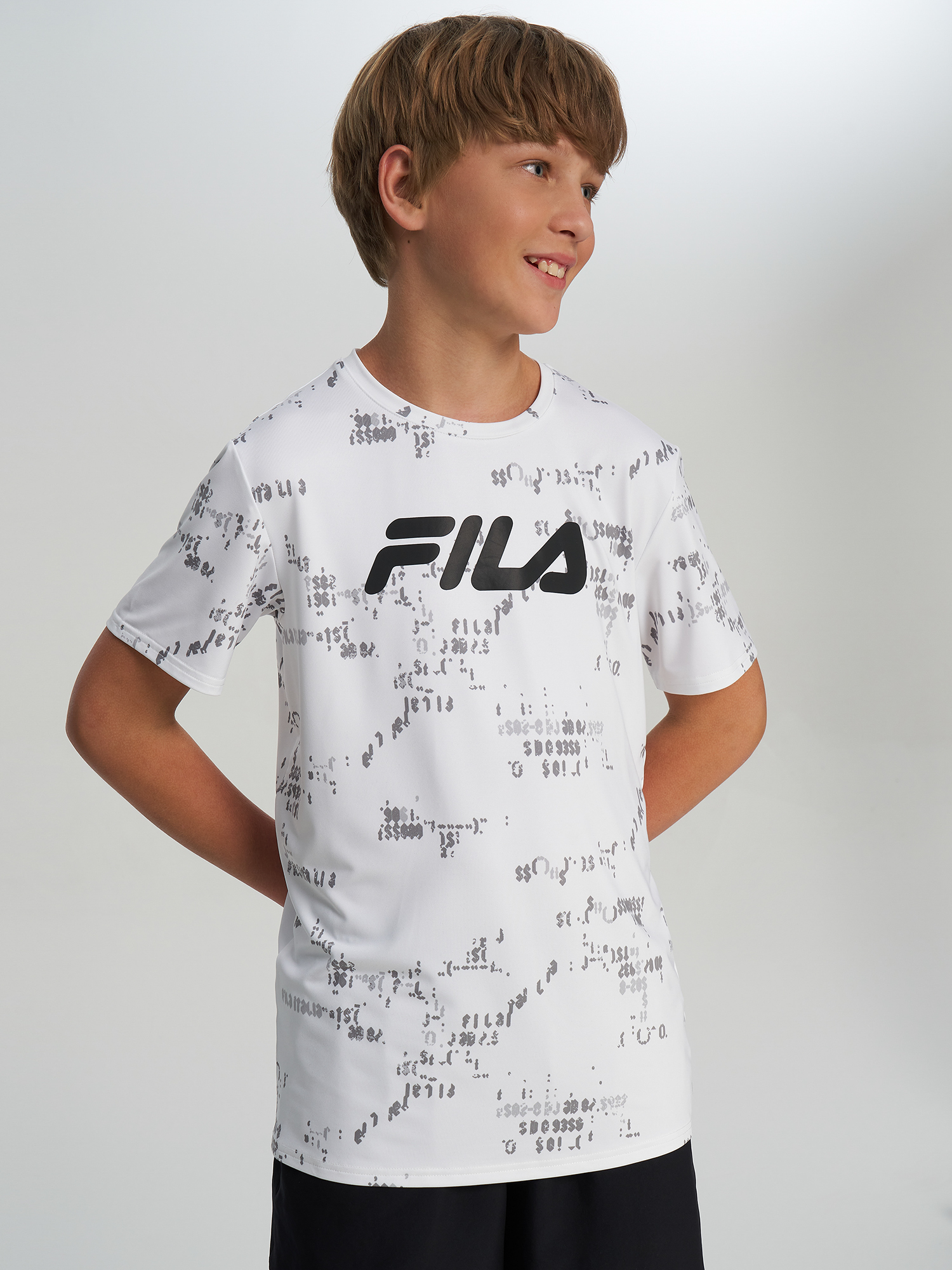 Изображение товара Футболка для мальчиков FILA, Белый