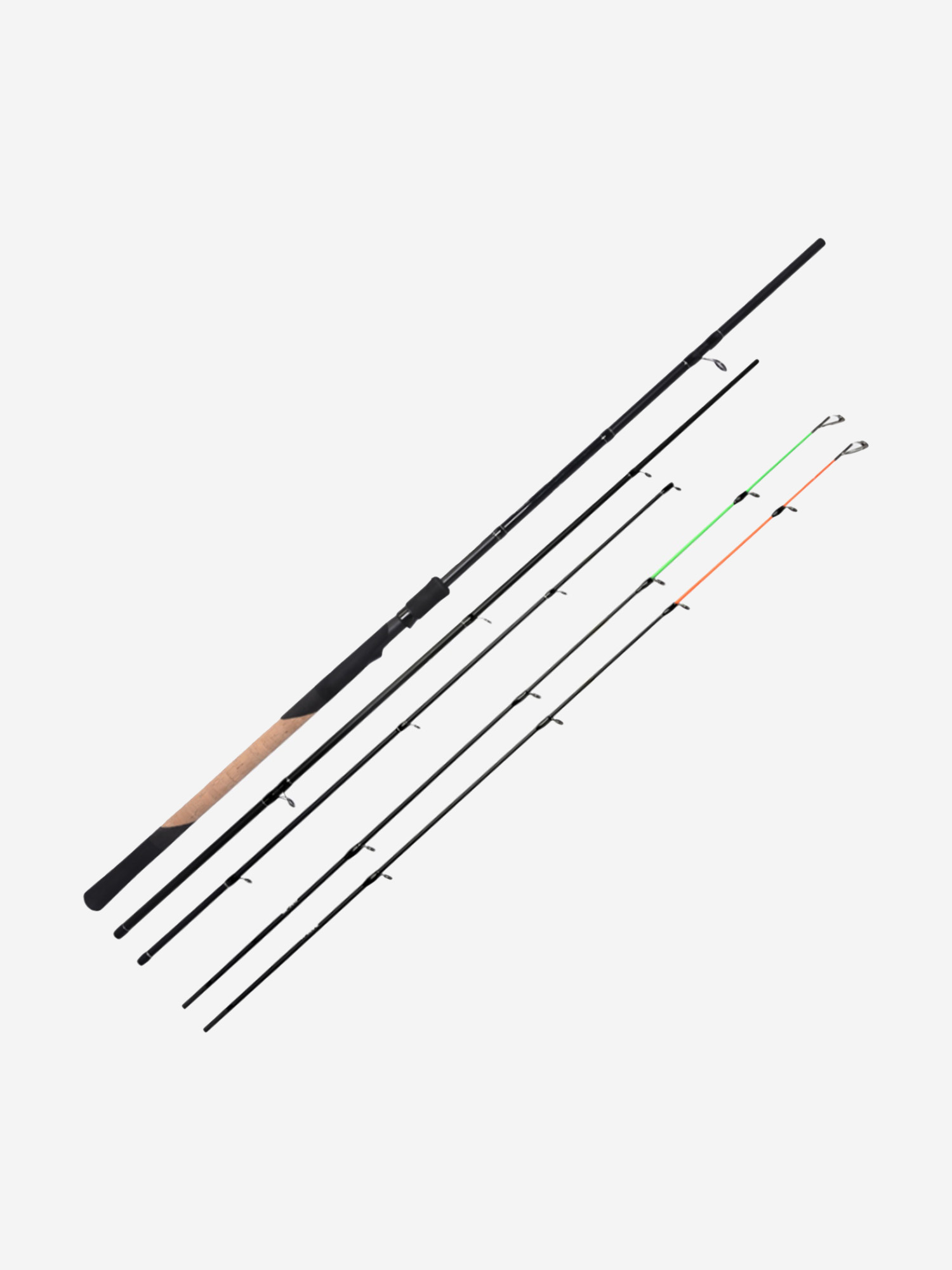 

Фидерное удилище для рыбалки Maximus AGENT-X 360XH 3,6 m, 60/90/150g, Черный