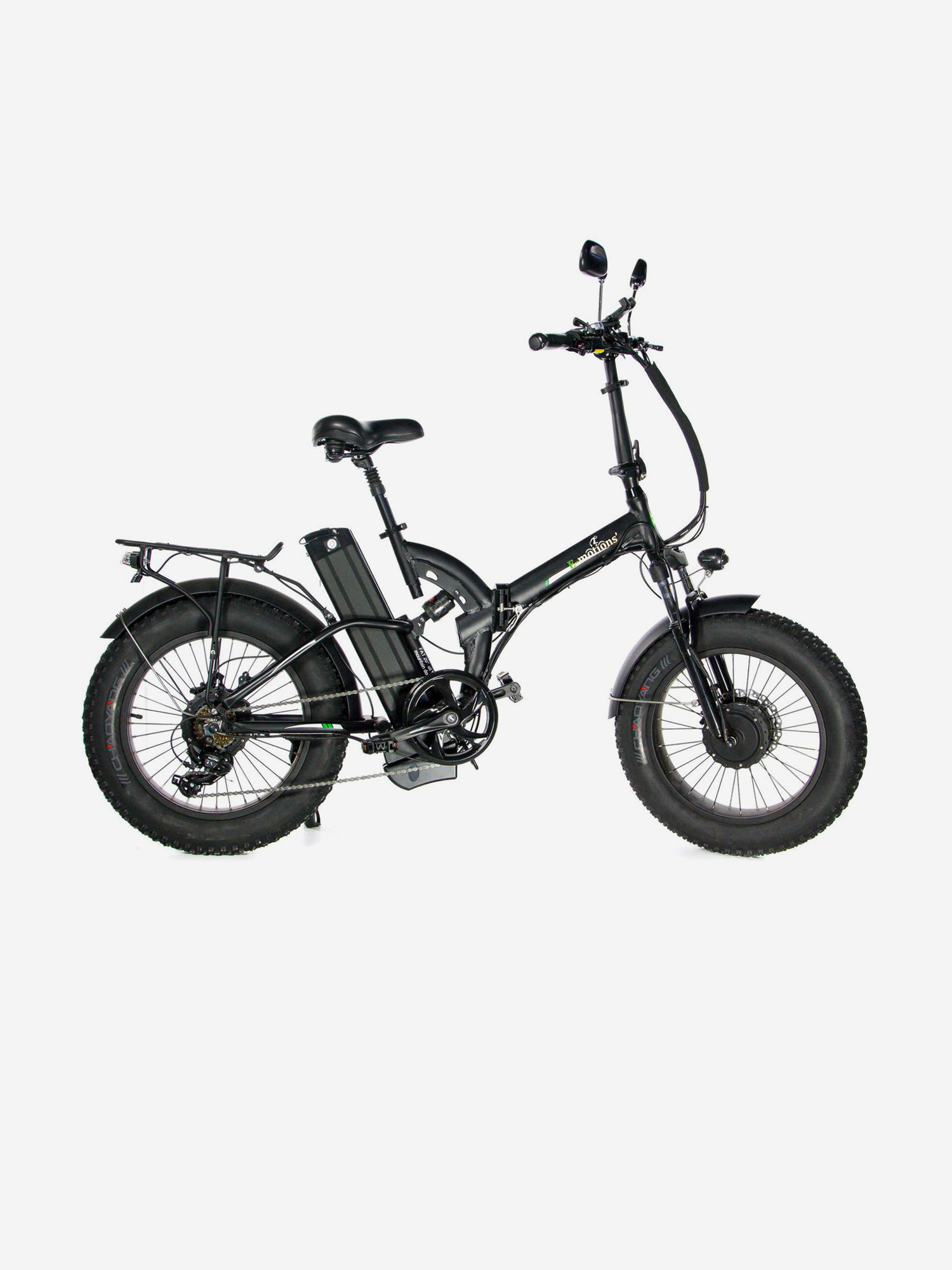 

Электровелосипед E-motions' FAT 20" all mountain double 2, Черный