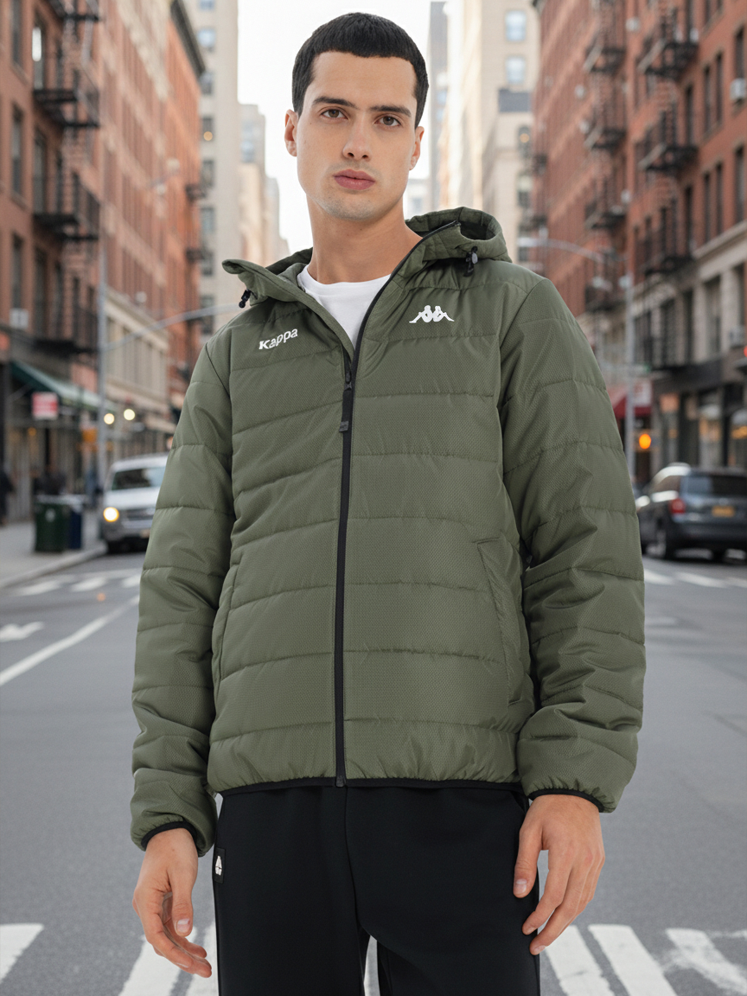 Изображение товара Мужская утепленная зимняя куртка Kappa Galassia для активного отдыха