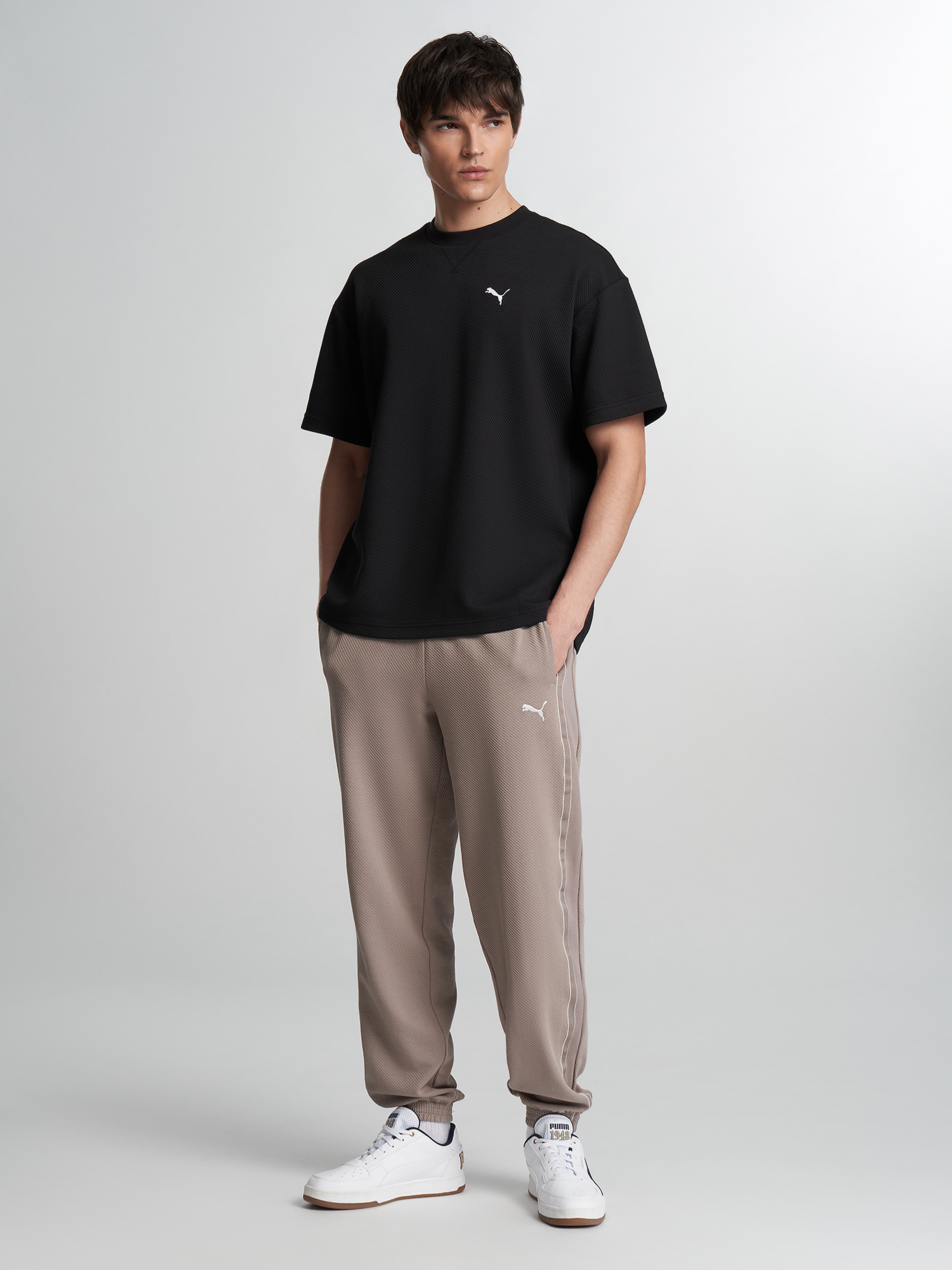 Футболка мужская PUMA Essentials Elevated, Черный 4