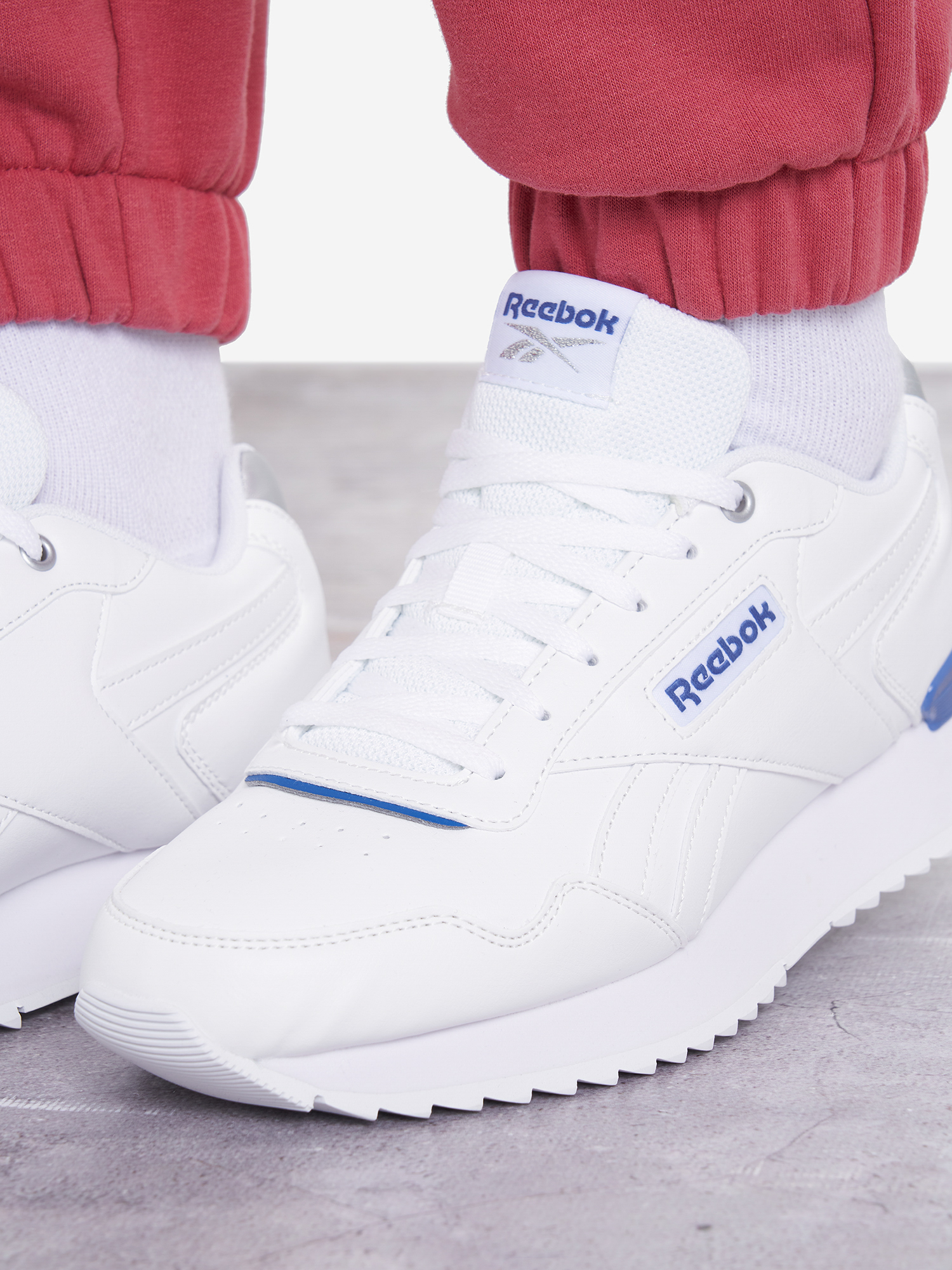 Кроссовки женские Reebok Glide Ripple Clip, Белый 100074154R00-, размер 37.5 - фото 9