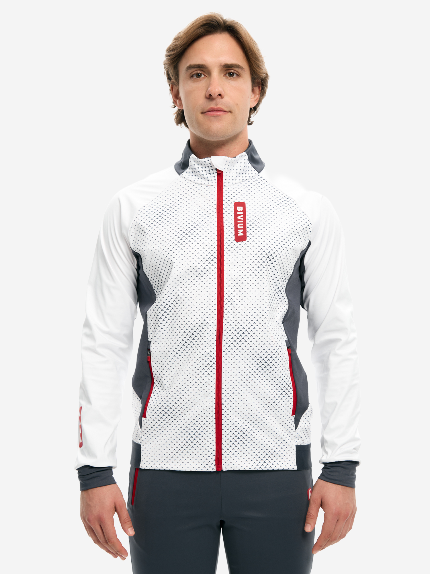 Изображение товара Мужская куртка разминочная BIVIUM для зимних видов спорта