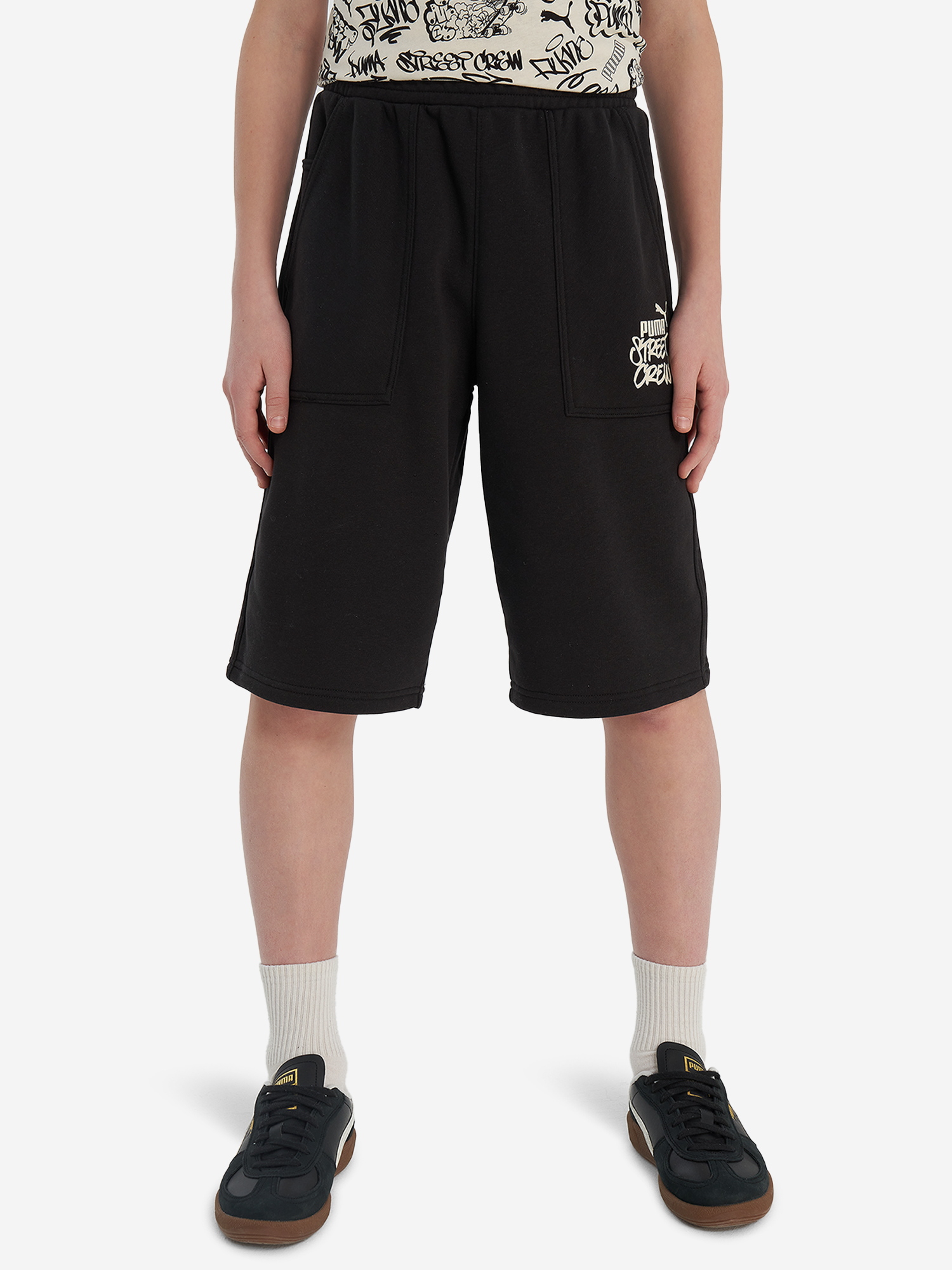 Шорты для мальчиков PUMA Mid90 S, Черный 2