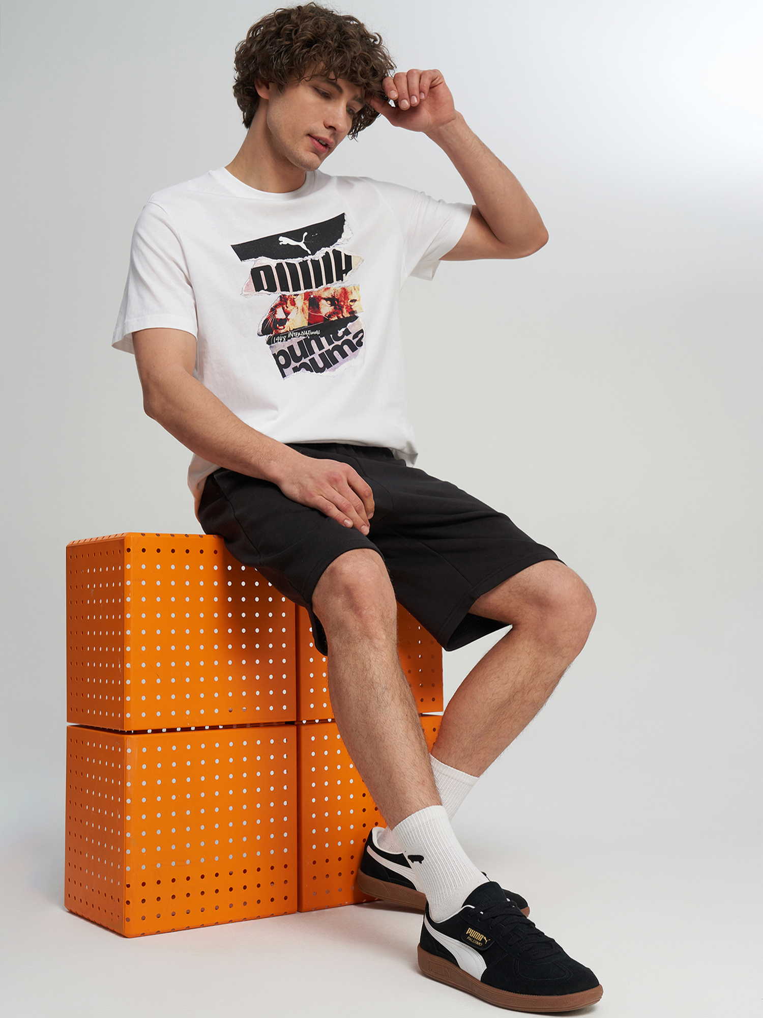 Футболка мужская PUMA, Белый 4