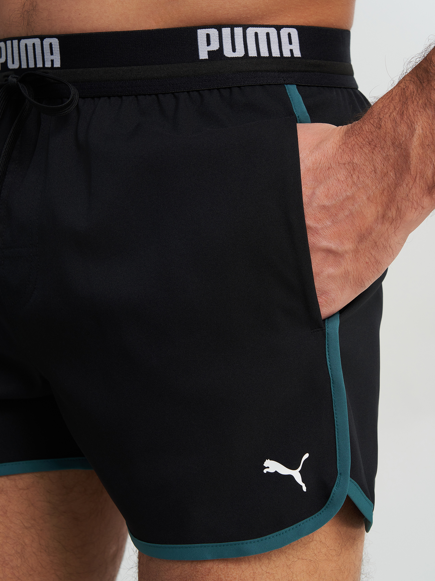Шорты плавательные мужские PUMA Swim, Черный 5