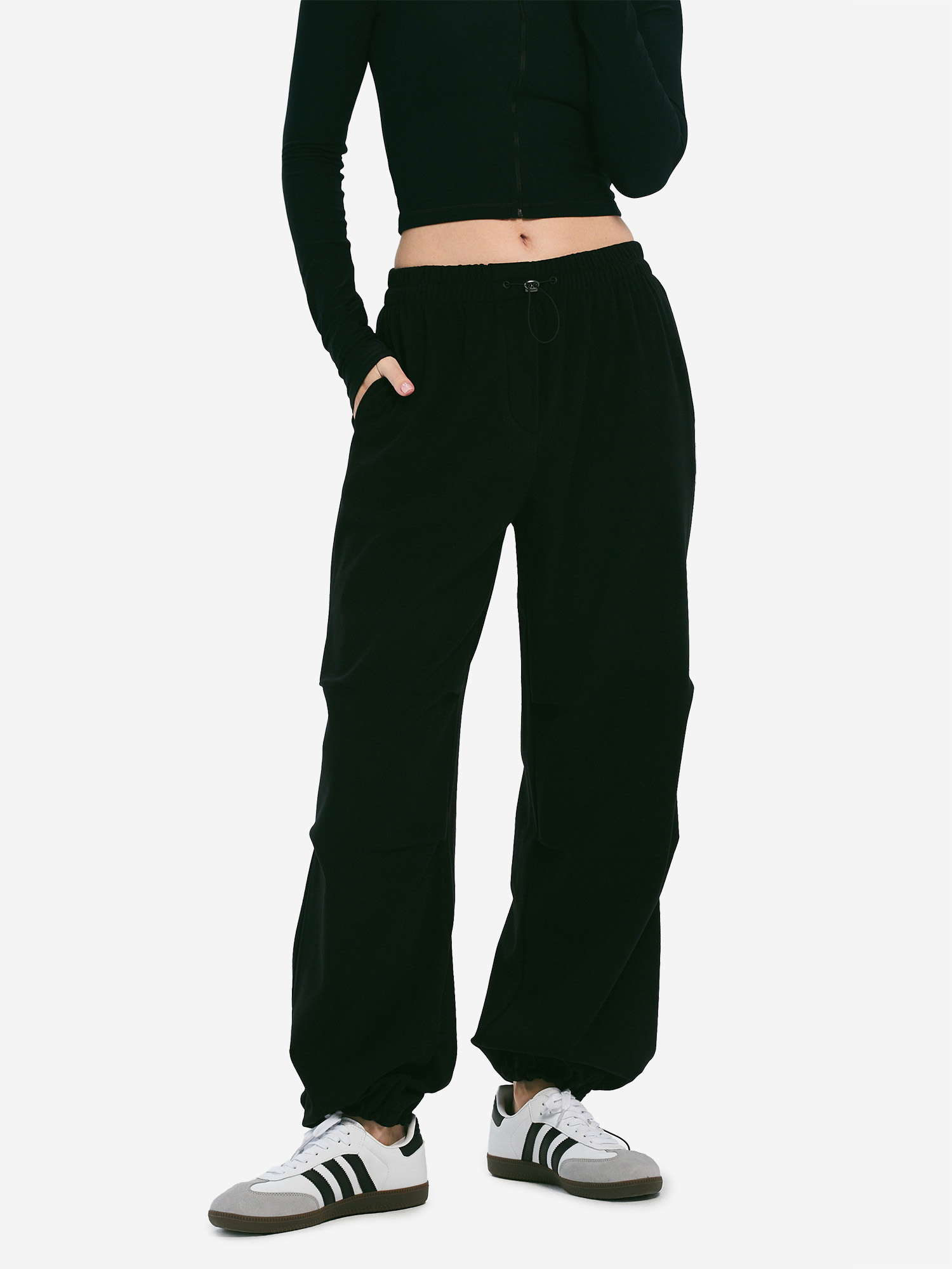 

Брюки женские Sport Angel «STREET PLUSH», Черный