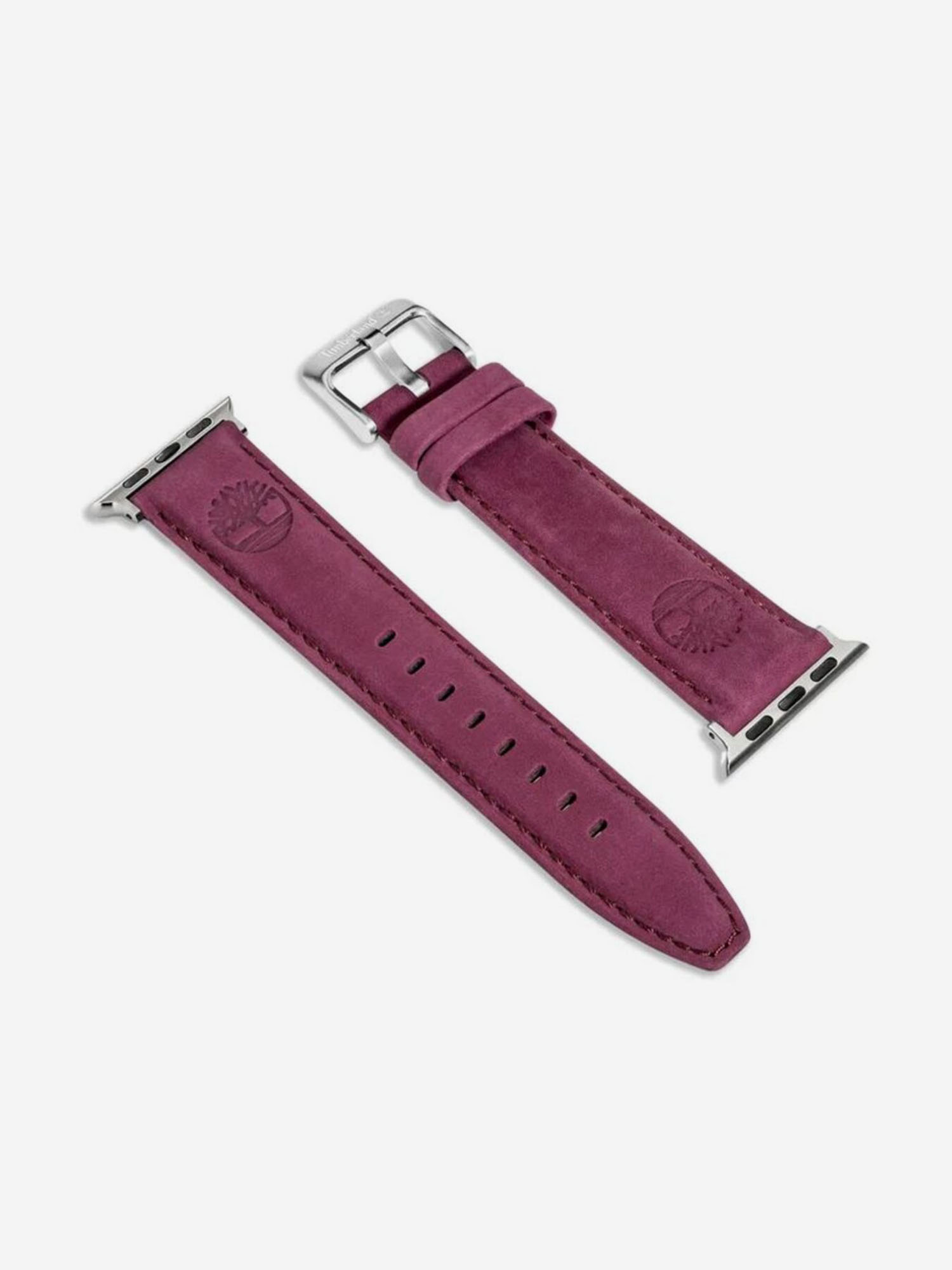 Изображение товара Ремешок Timberland для смарт-часов Lacandon S Маджента натуральная кожа нержавеющая сталь