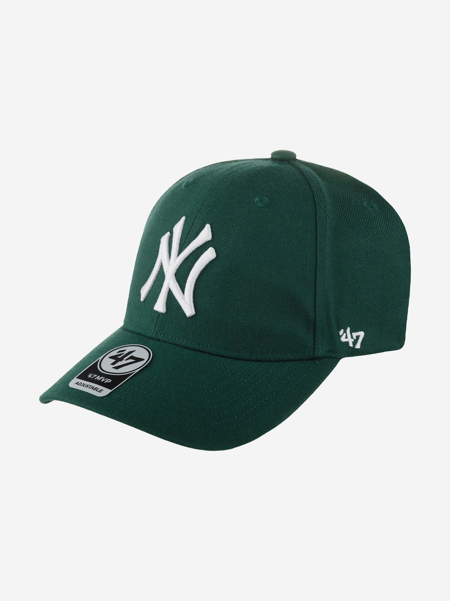 

Бейсболка 47 BRAND B-MVPSP17WBP-DG New York Yankees MLB (зеленый), Зеленый