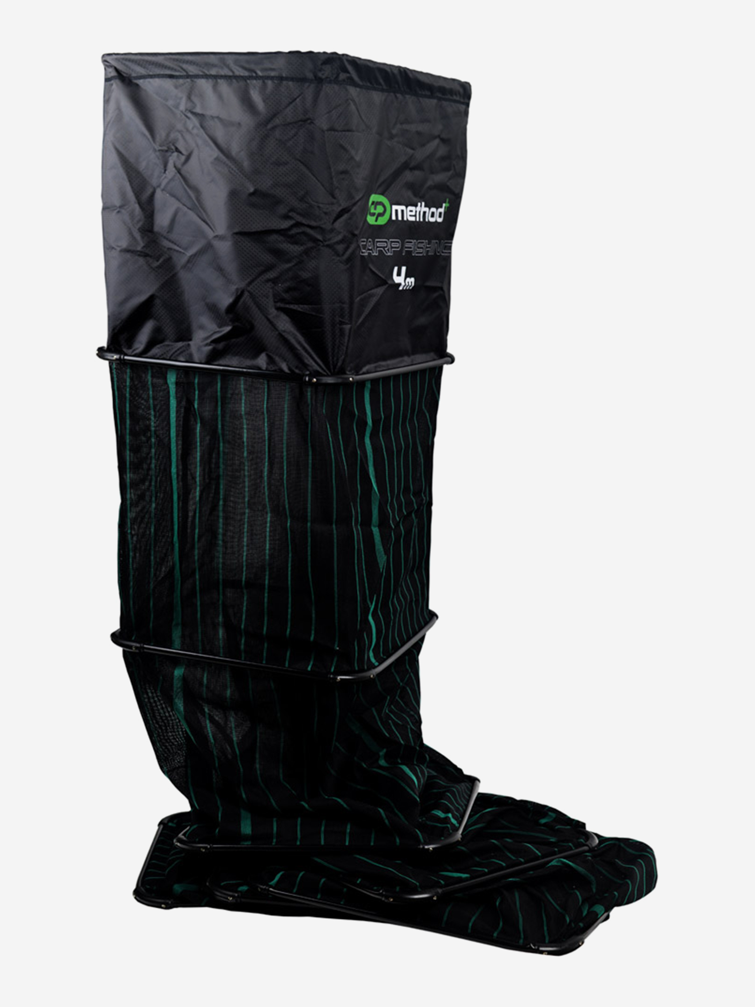 

Садок CARP PRO карповый Fishing Keepnet 55x45см 4м, Черный