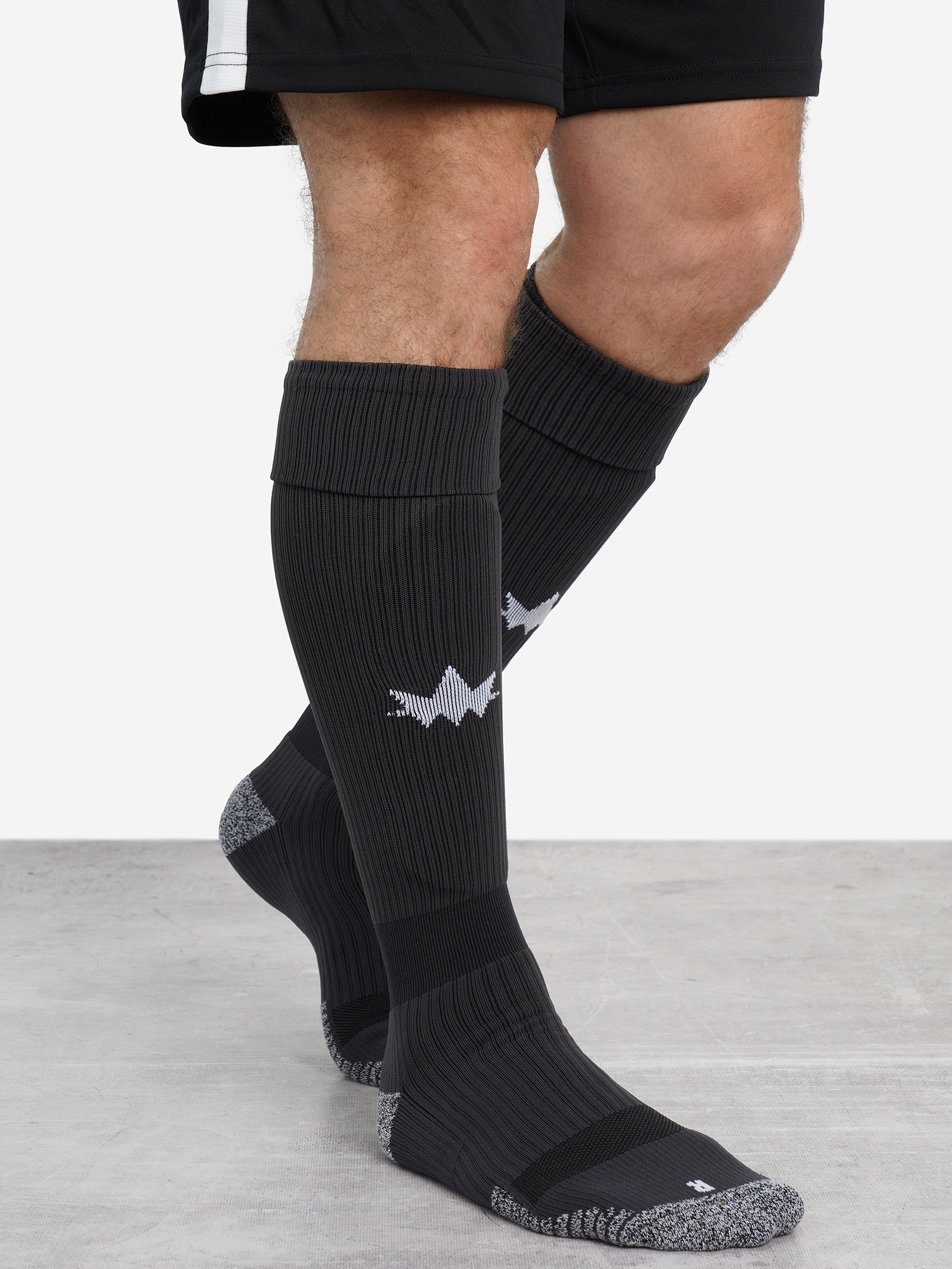 

Гетры мужские Primera Evolution Matchfit, 1 пара, Черный