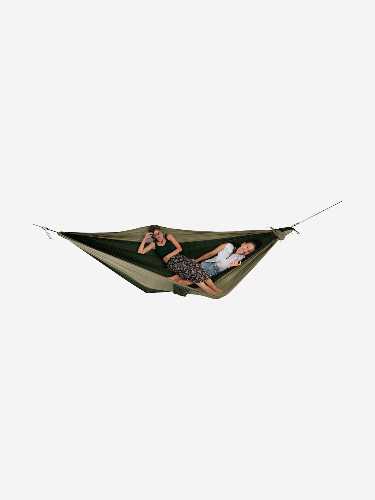 Изображение товара Гамак TICKET TO THE MOON King Size, Army Green/Brown Изображение товара Гамак TICKET TO THE MOON King Size, Army Green/Brown