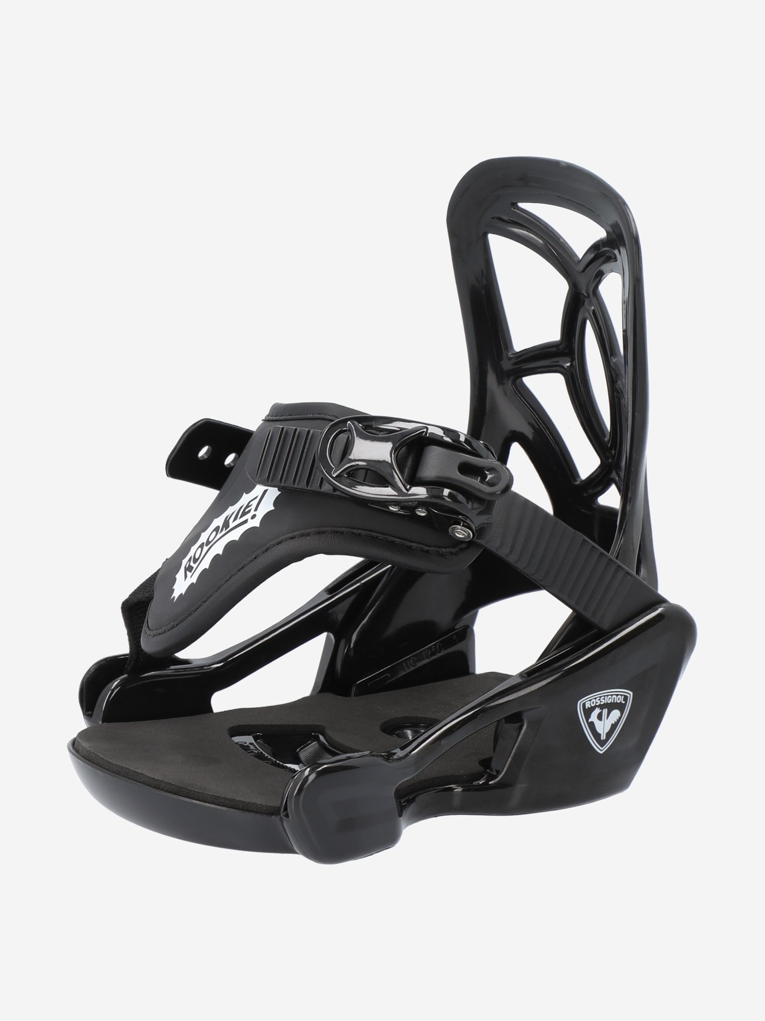 

Крепления для сноуборда детские Rossignol Rookie, Черный