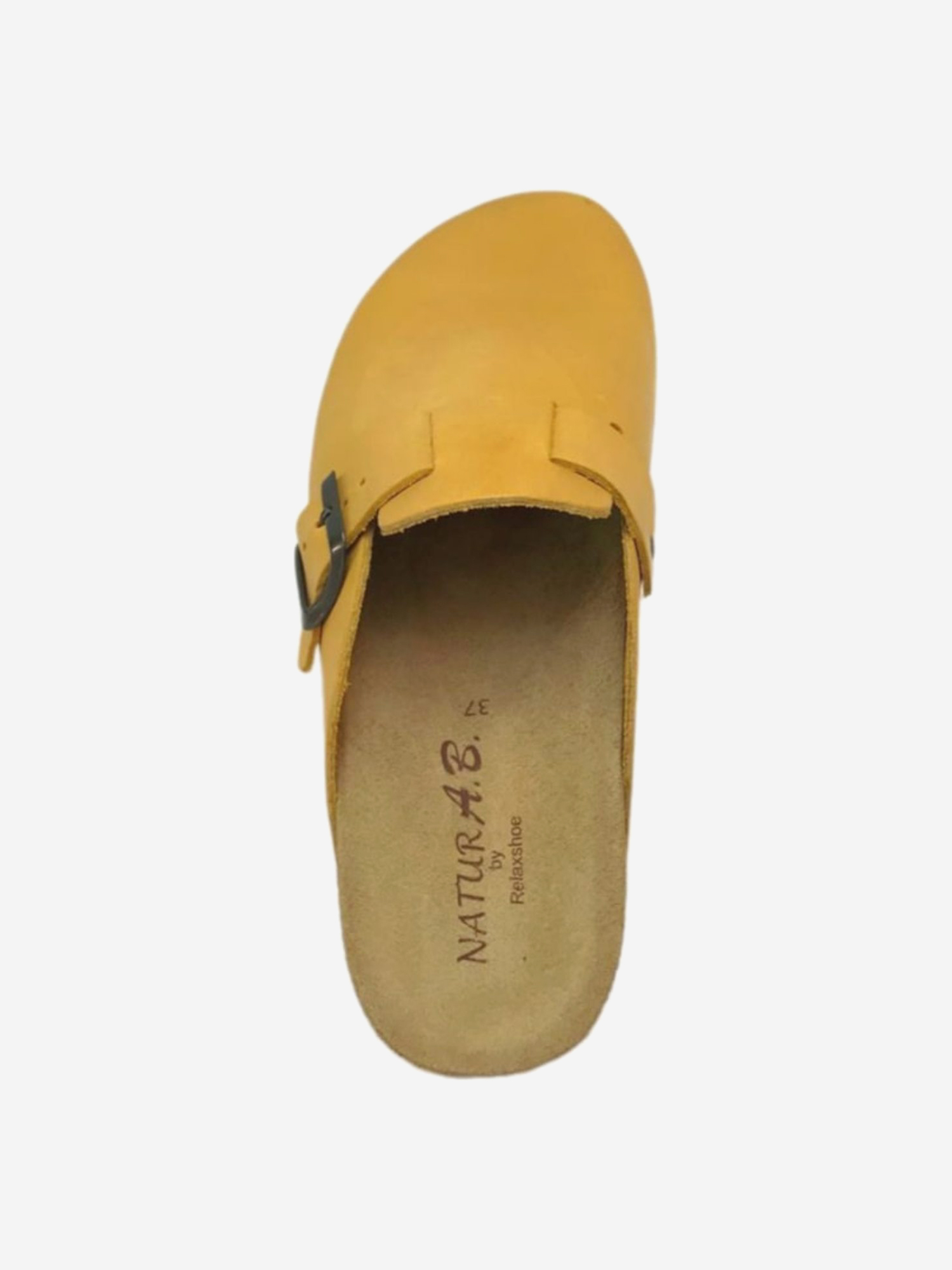 Клоги женские relaxshoe 890-009RUSgiallo, Коричневый 890-009RUSVHWUR46-GIALLO, размер 36 - фото 4