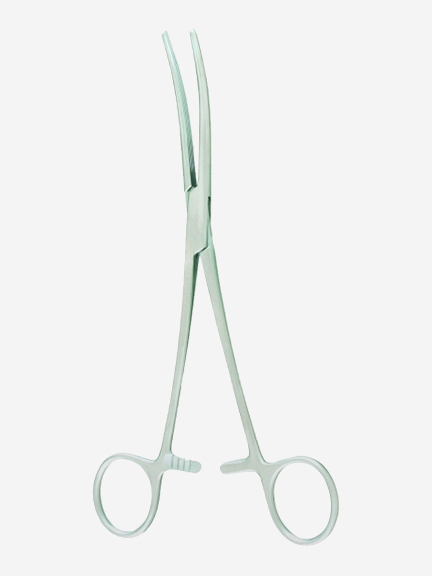 

Зажим рыболовный для извлечения крючка Stinger SC-7593-10 Forcep Curved (Загнутый), Серебряный