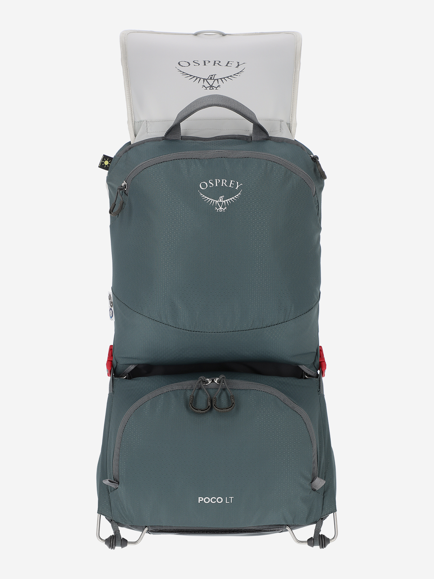 

Рюкзак-переноска Osprey Poco LT 21 л, Серый