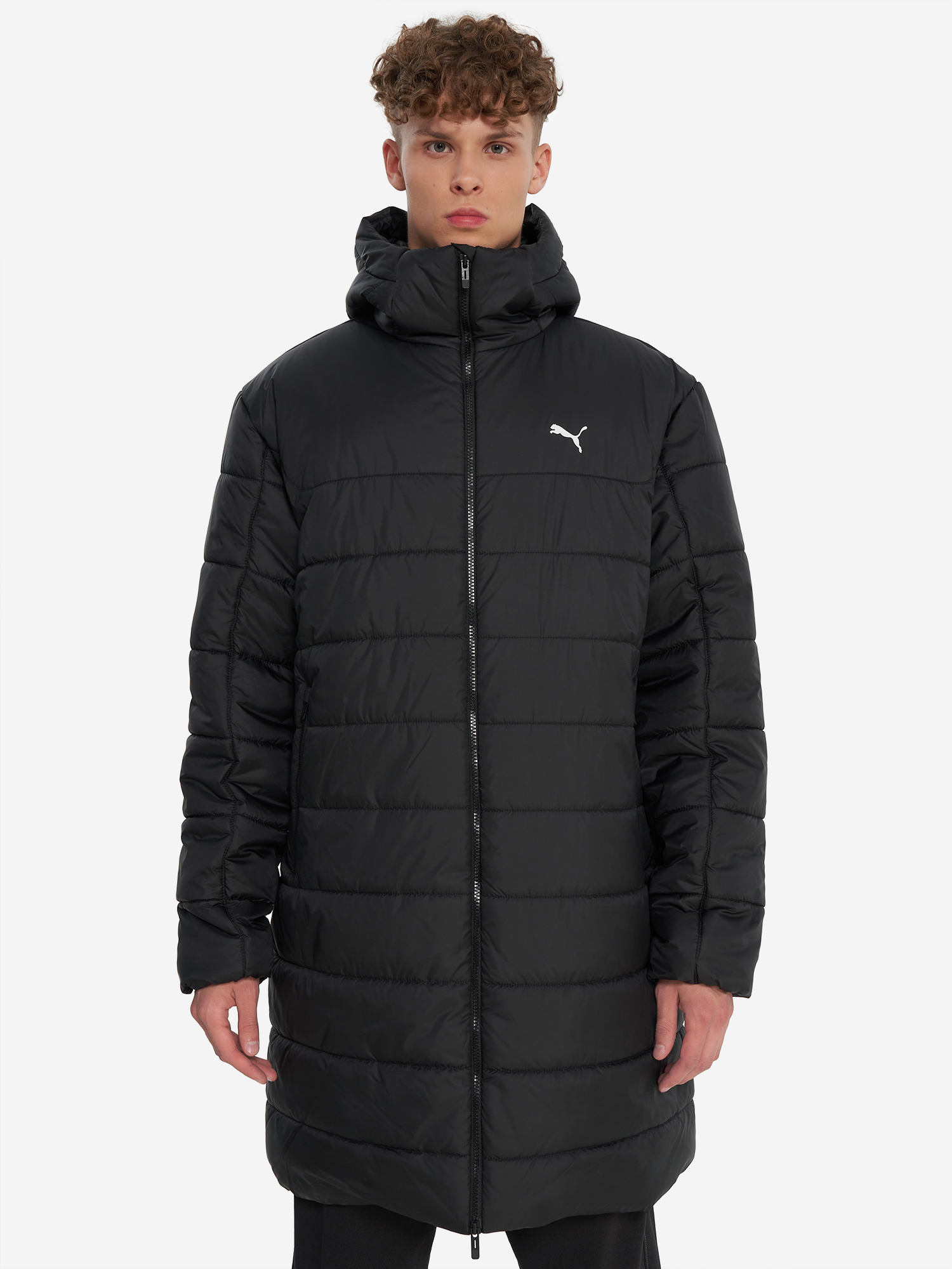 Пальто утепленное мужское PUMA Ess, Черный 2