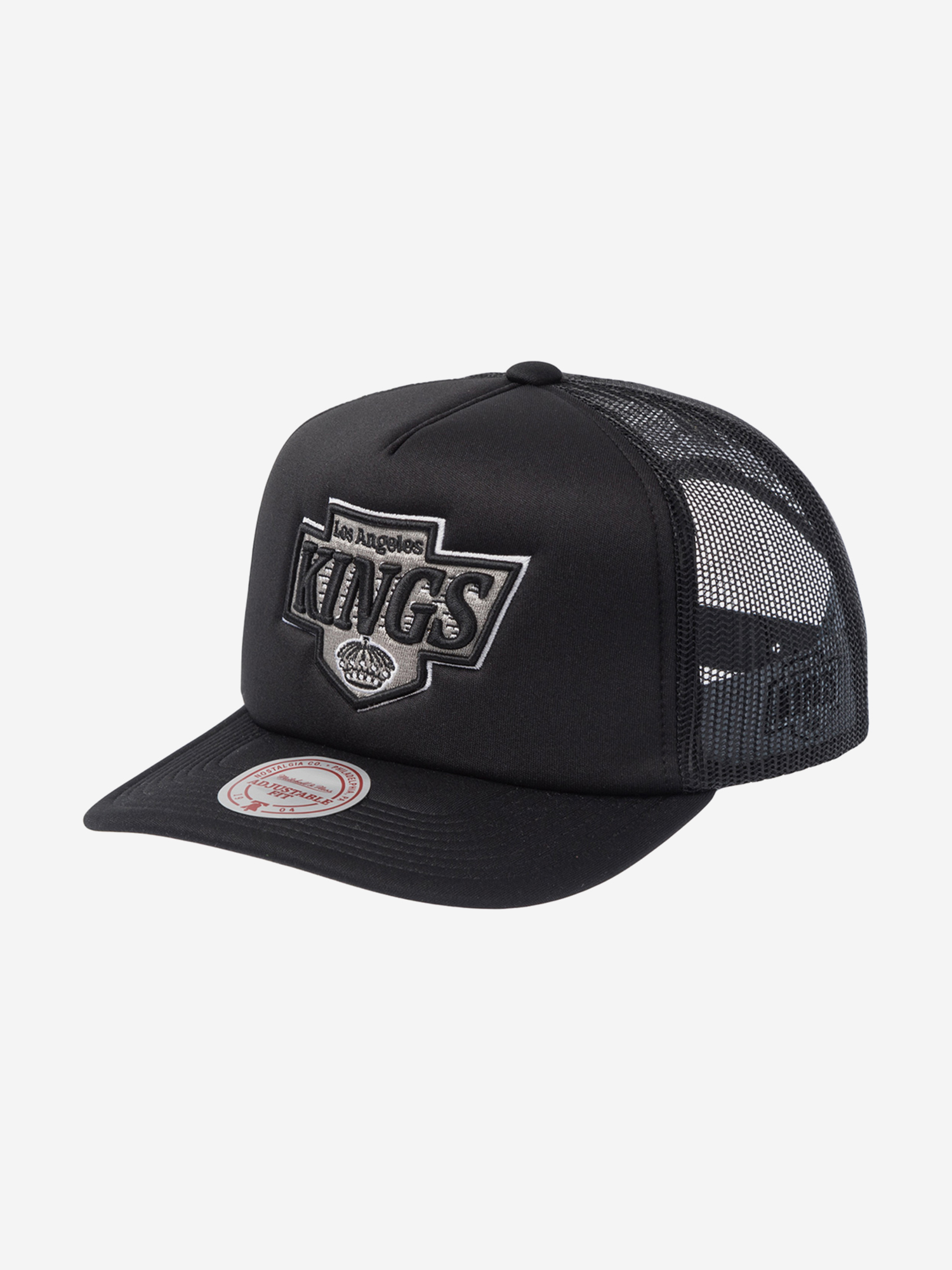 Изображение товара Бейсболка с сеточкой MITCHELL NESS Los Angeles Kings NHL унисекс всесезонная