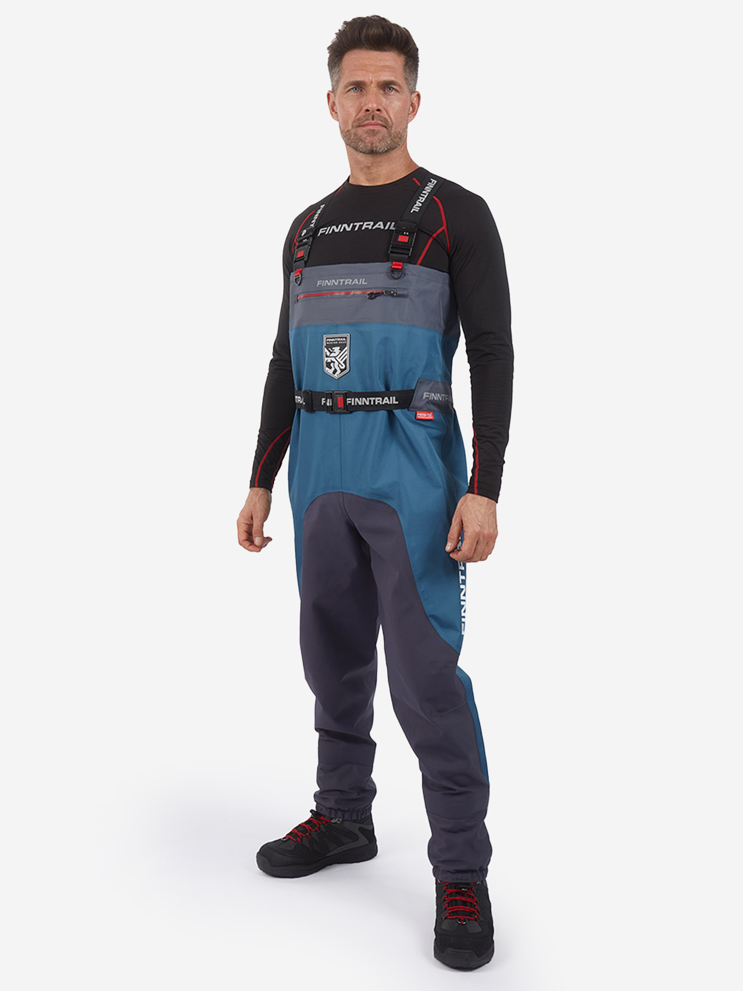 Изображение товара Мужские мембранные вейдерсы FINNTRAIL Aquamaster с носком для рыбалки