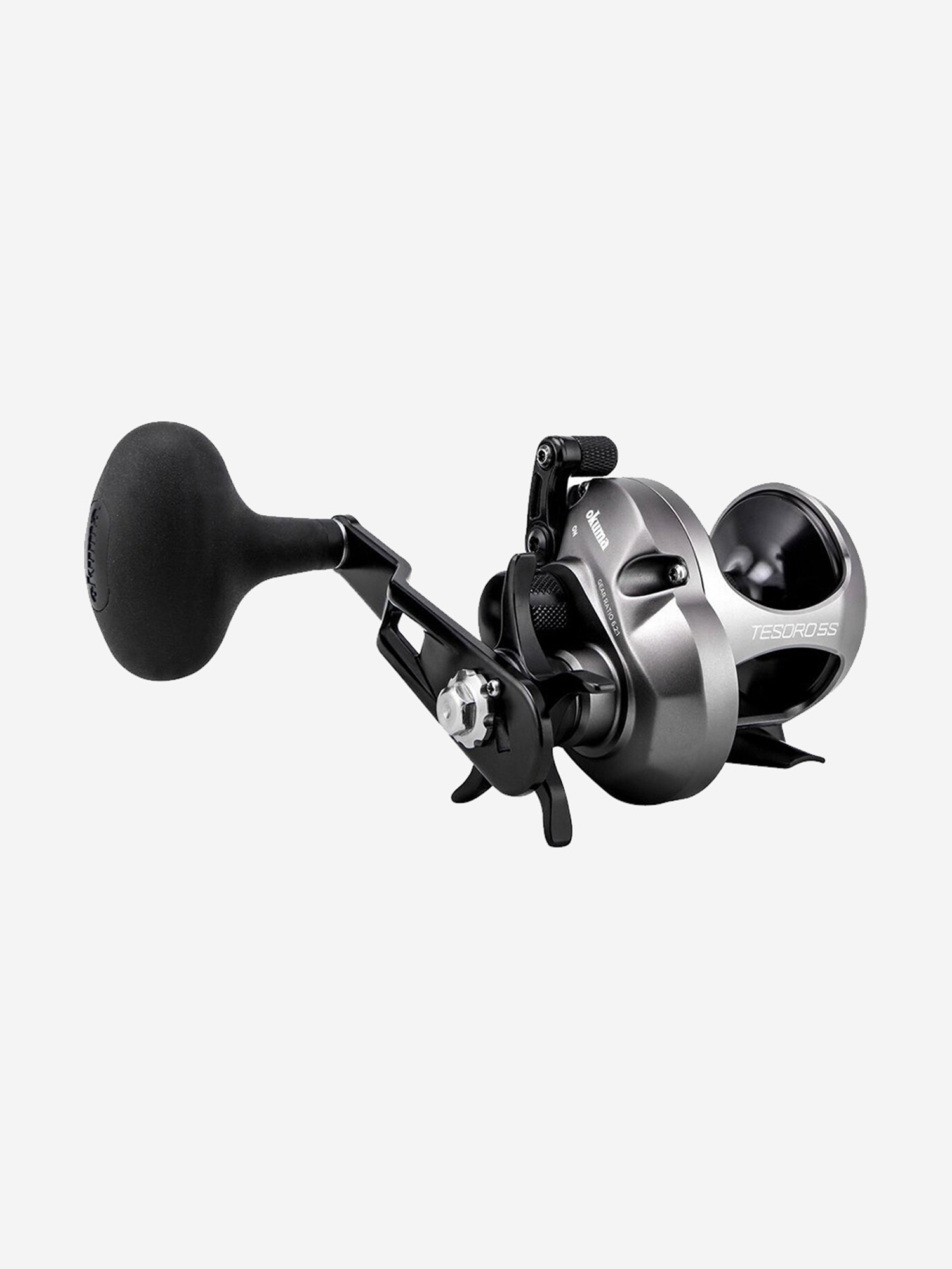 

Катушка для рыбалки Okuma Tesoro 12S, Серебряный
