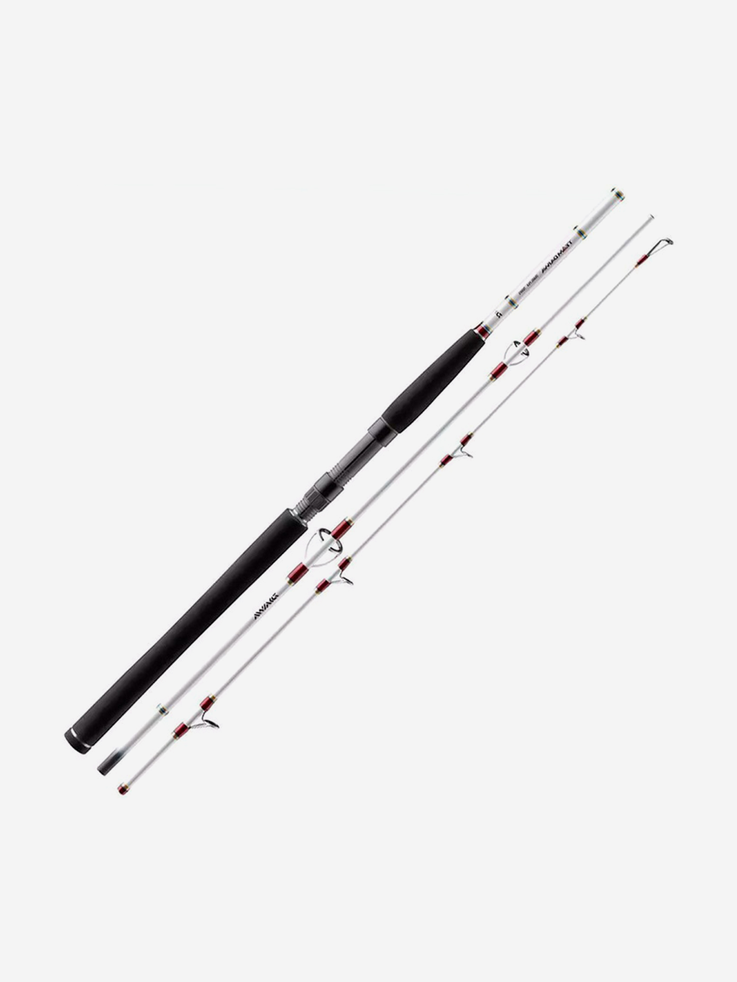 

Спиннинг штекерный DAIWA TD Travel Pilk 2.40m, Черный