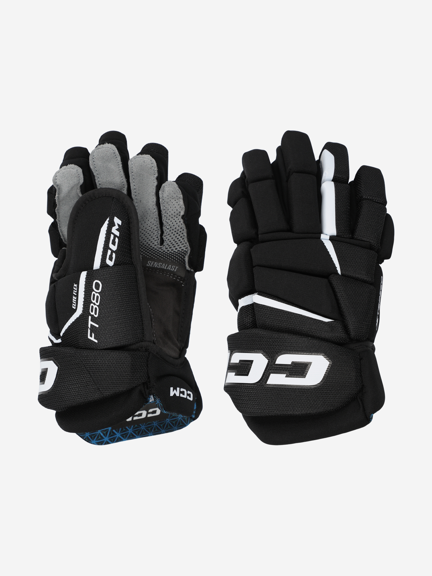

Перчатки хоккейные CCM Jetspeed FT880 SR, Мультицвет