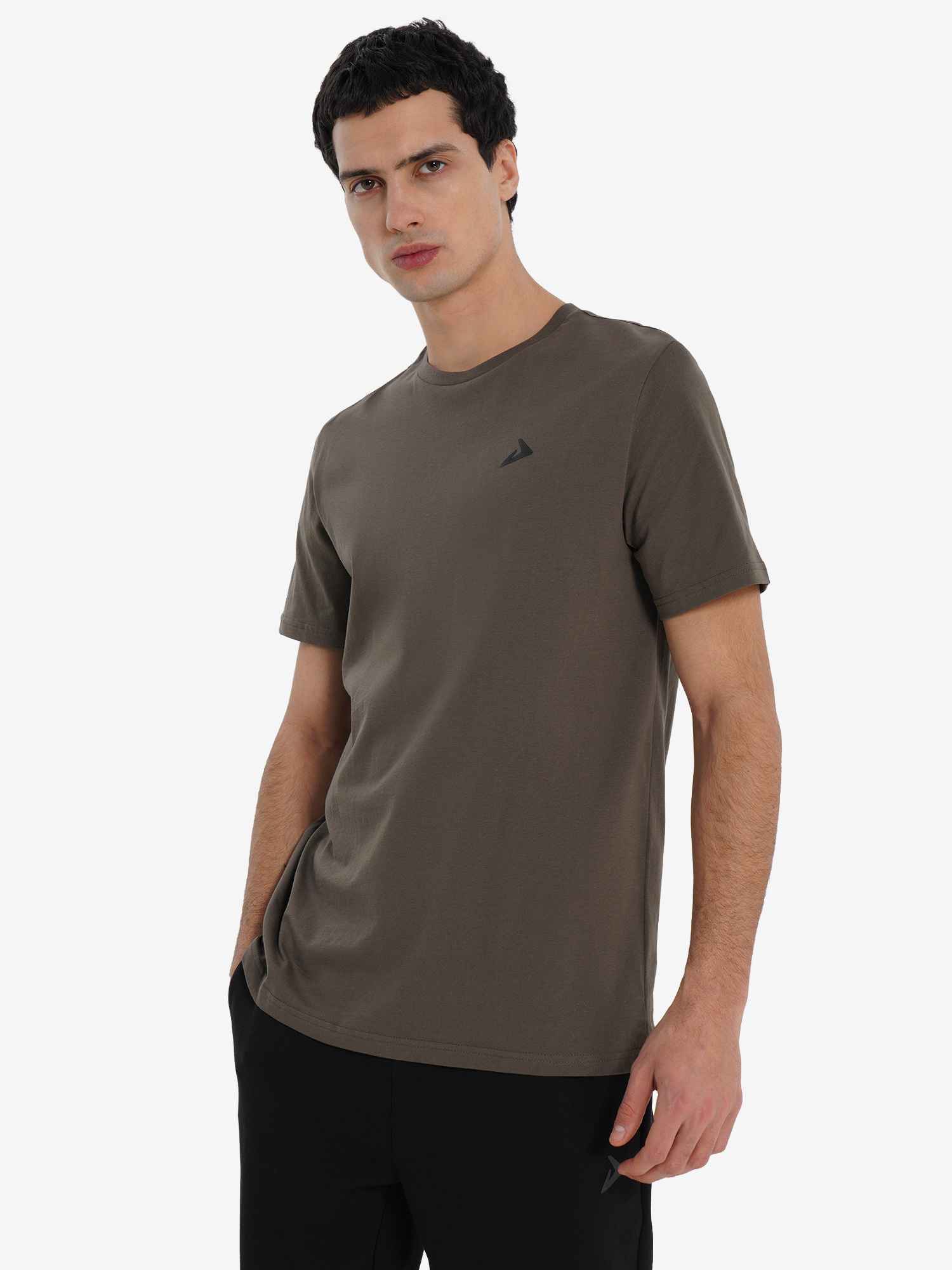 Футболка мужская Demix, коричневый, арт. 35324