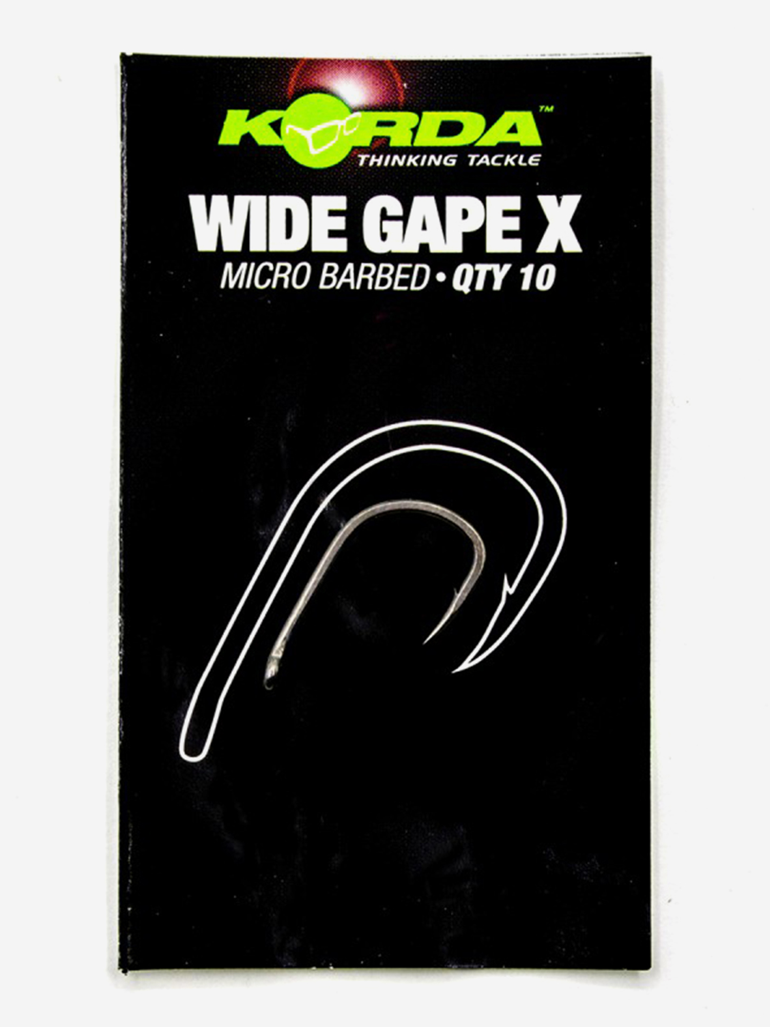 Изображение товара Крючок KORDA Wide Gape-X №2 для карповой ловли, зимняя и летняя рыбалка Изображение товара Крючок KORDA Wide Gape-X №2 для карповой ловли, зимняя и летняя рыбалка