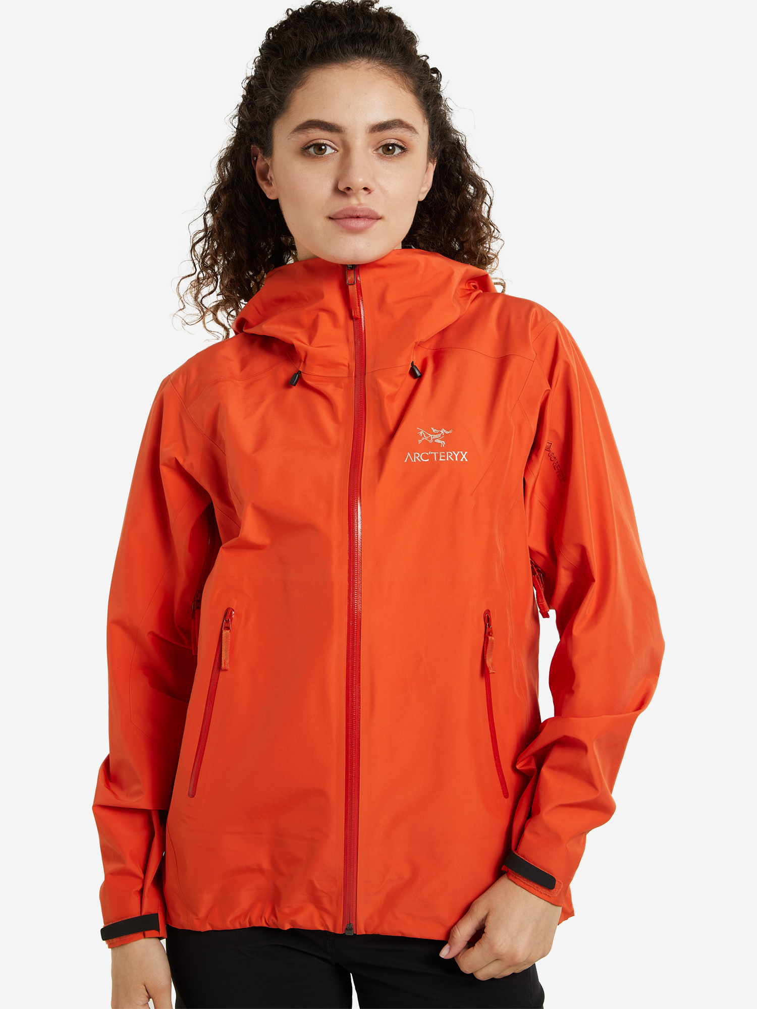 Куртка мембранная женская Arc'teryx Beta LT, Оранжевый