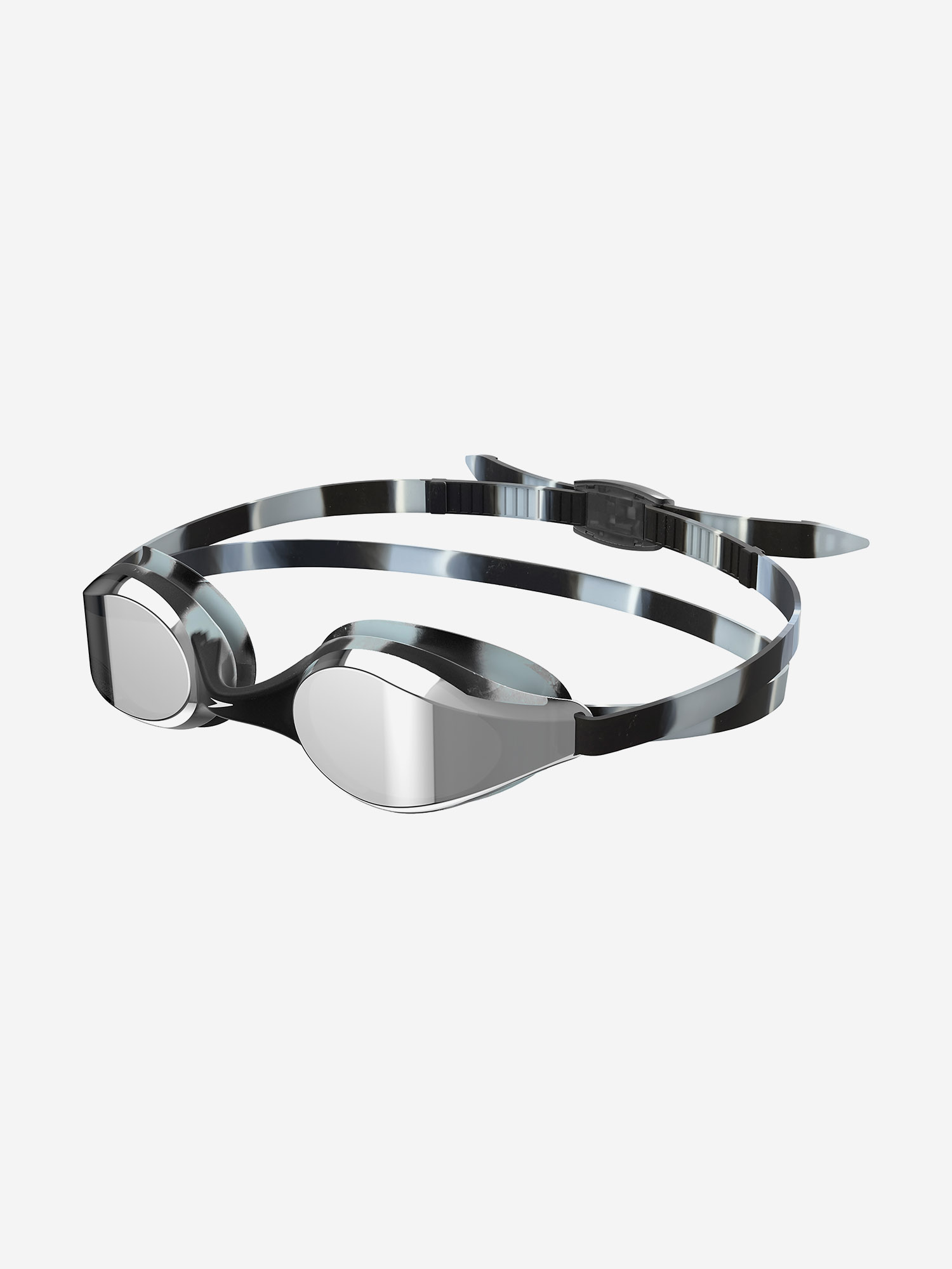 

Очки для плавания детские Speedo Hyper Flyer Mirror, Серый