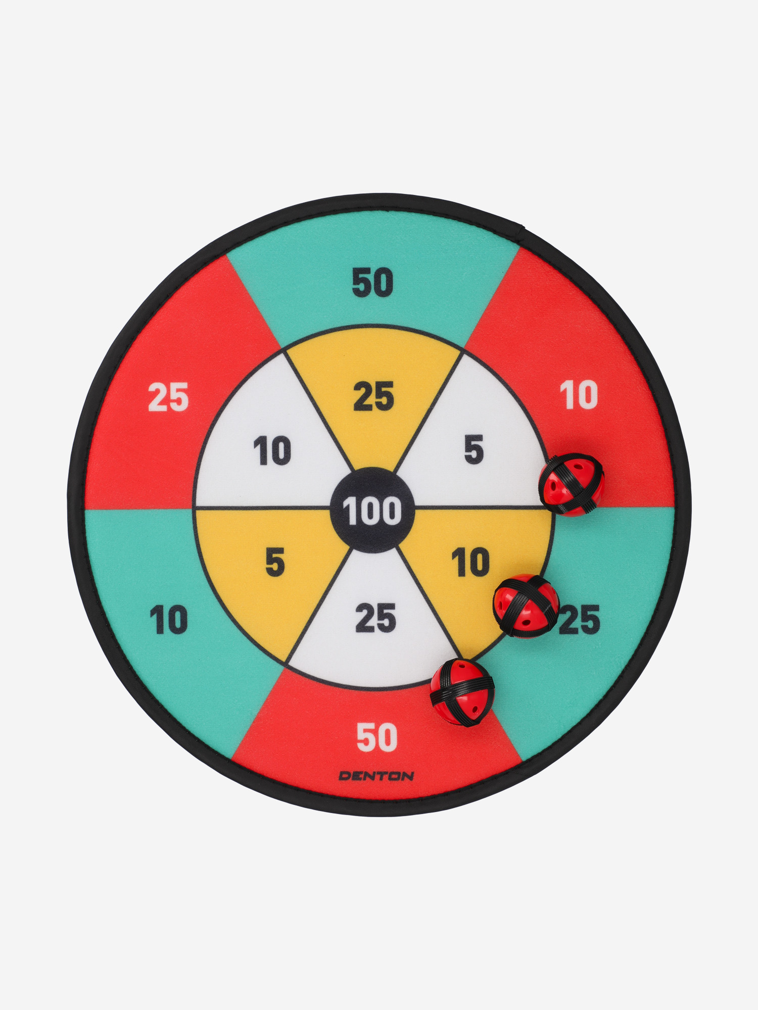 

Мишень для метания шаров на липучке Denton, Мультицвет
