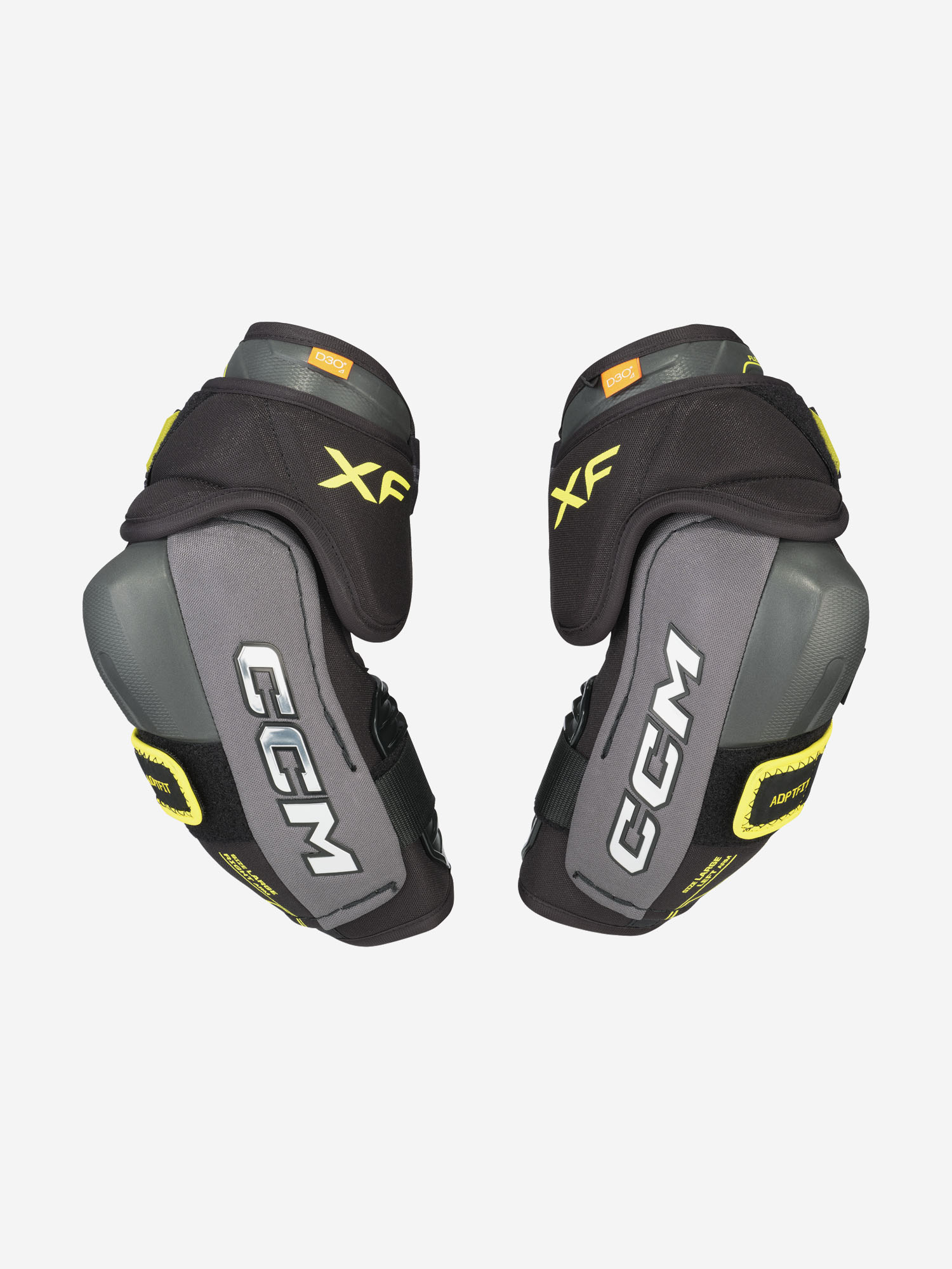 

Налокотники хоккейные CCM Tacks XF SR, Серый