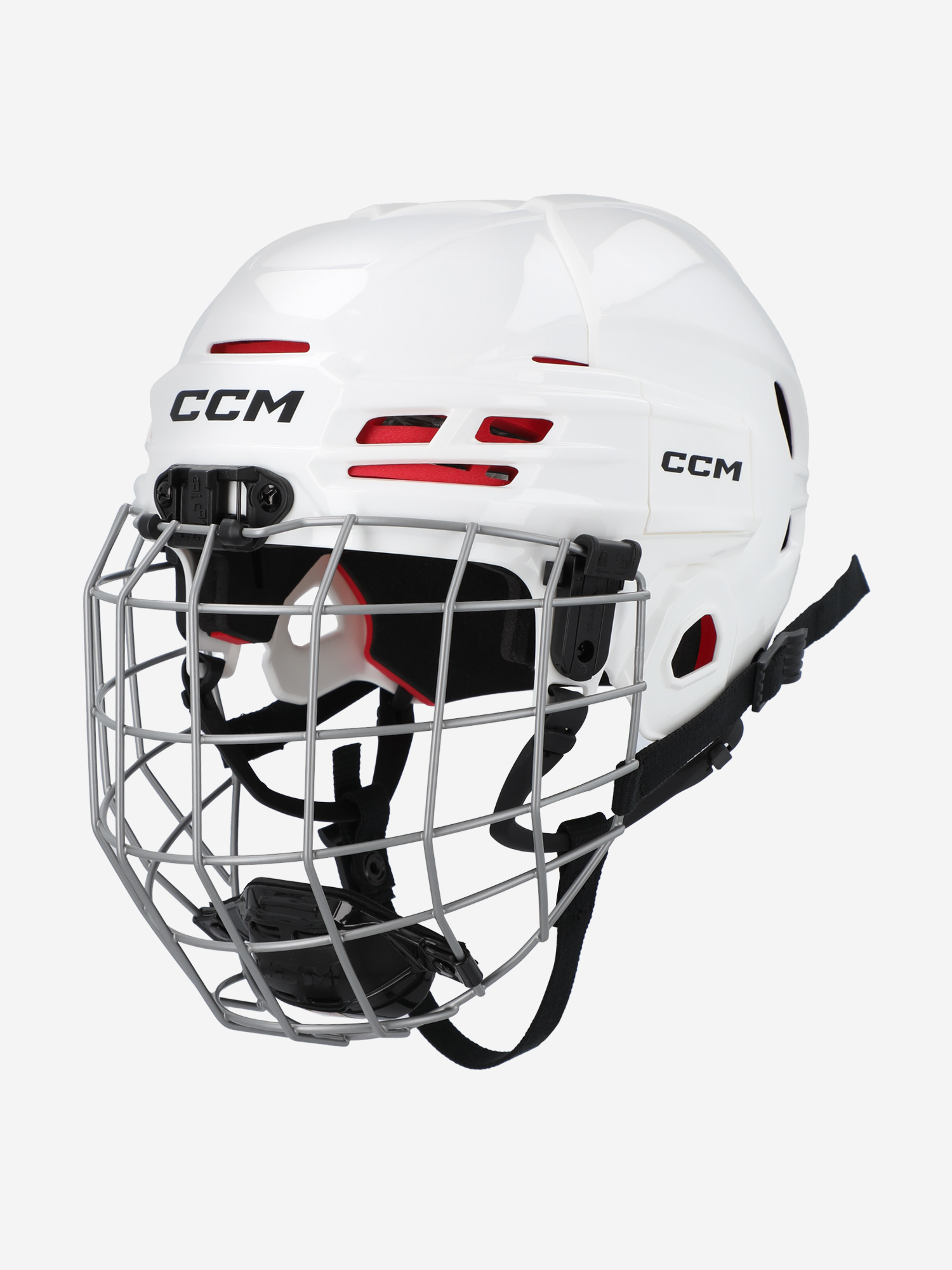 

Шлем хоккейный детский CCM HTC 70 JR, Белый