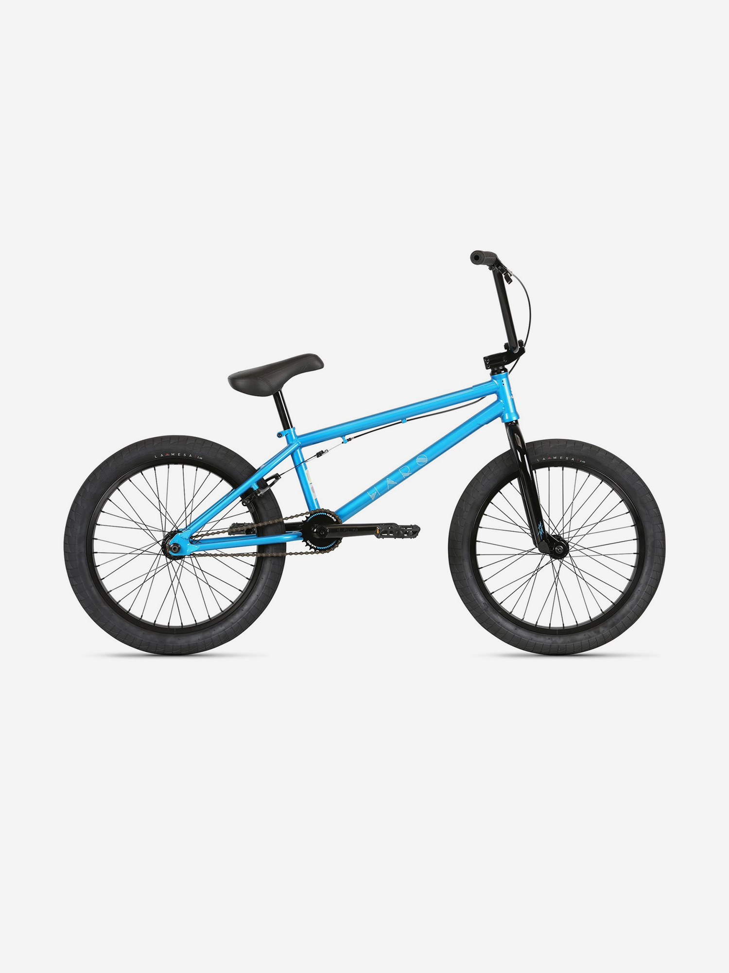 

Велосипед BMX Haro Midway (Free-Coaster), 2022, Голубой