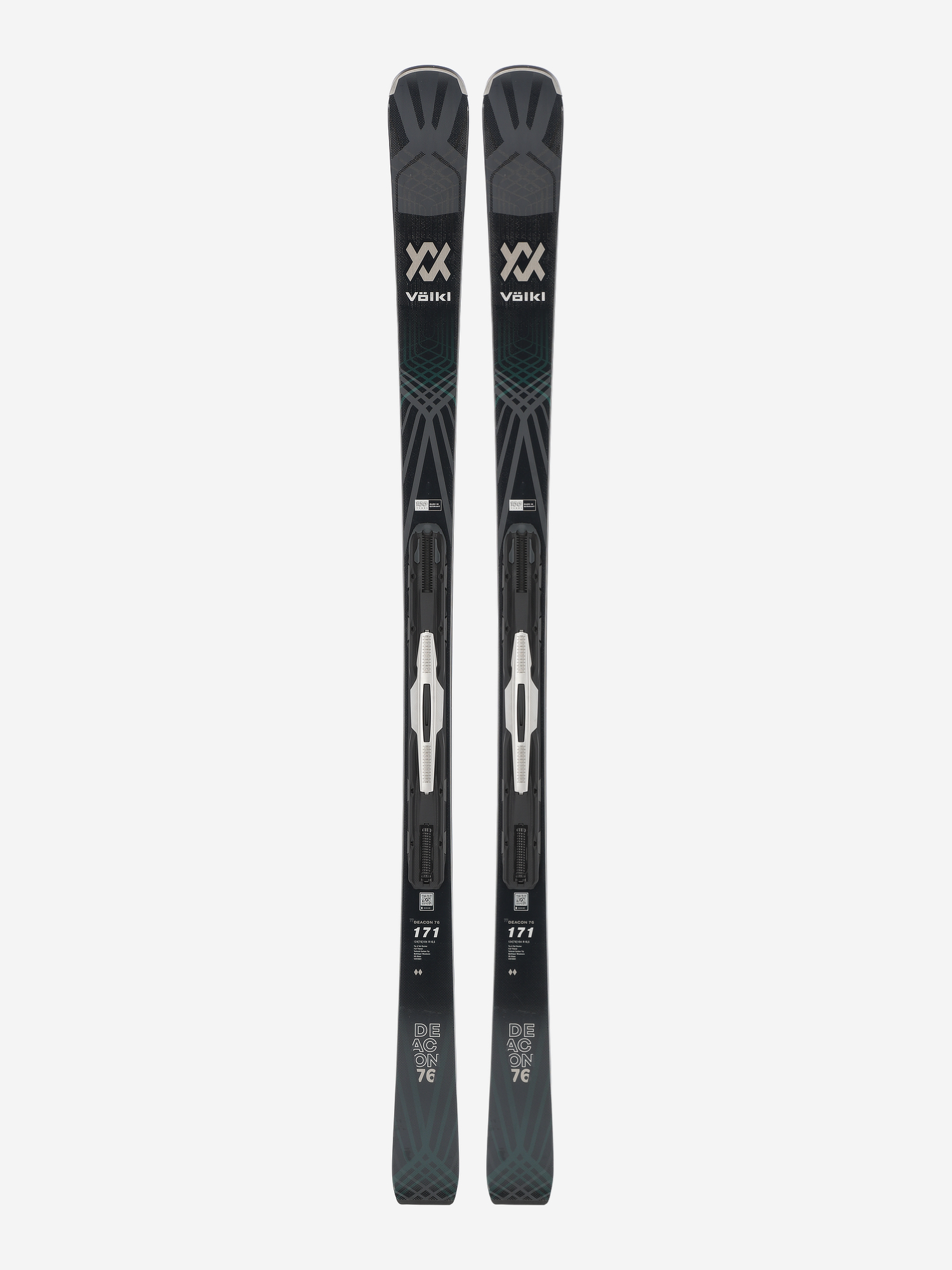 

Горные лыжи Volkl Deacon 76 + крепления rMotion 12 GW, Черный
