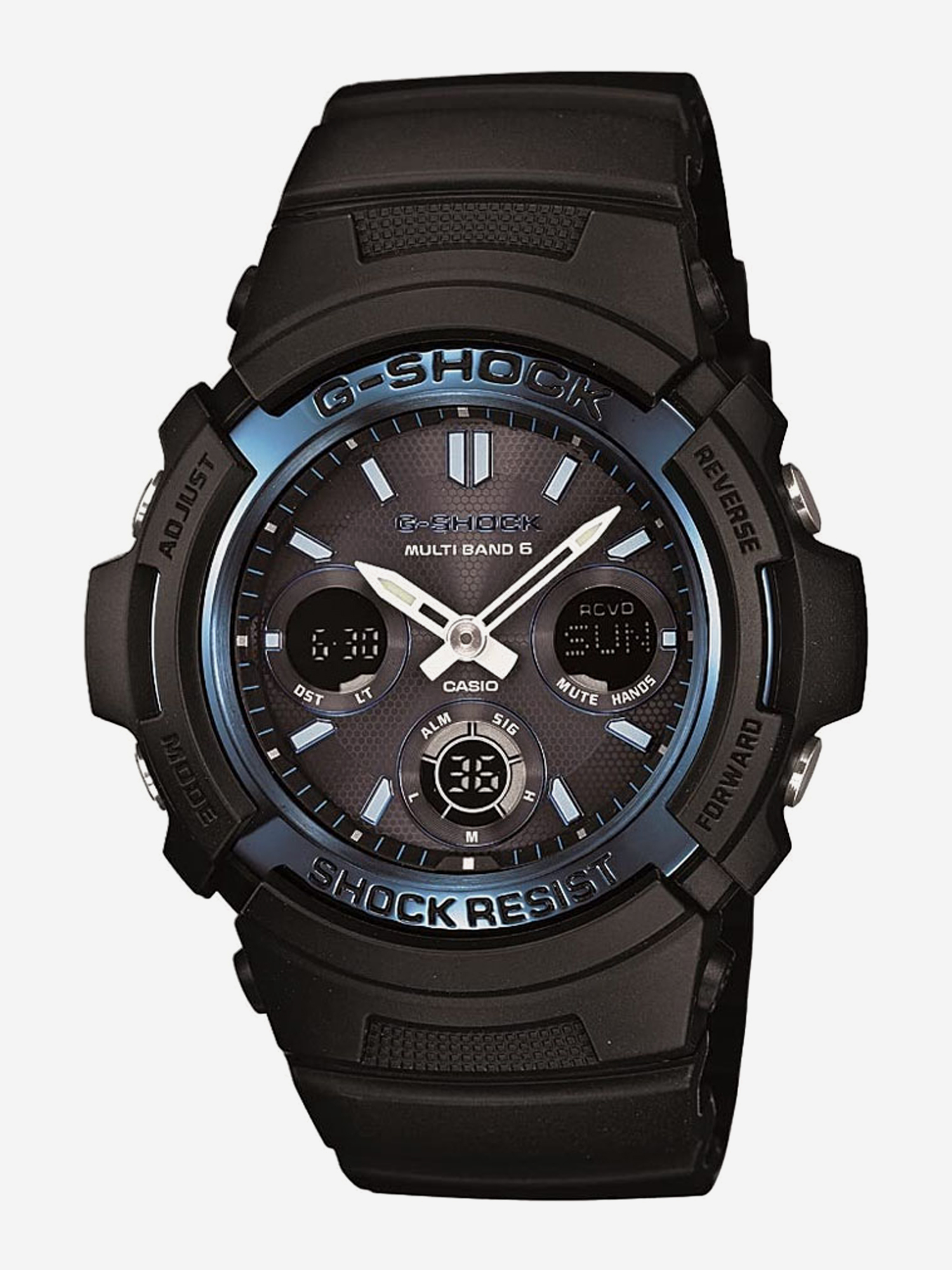 

Наручные часы Casio G-SHOCK AWG-M100A-1A, Черный