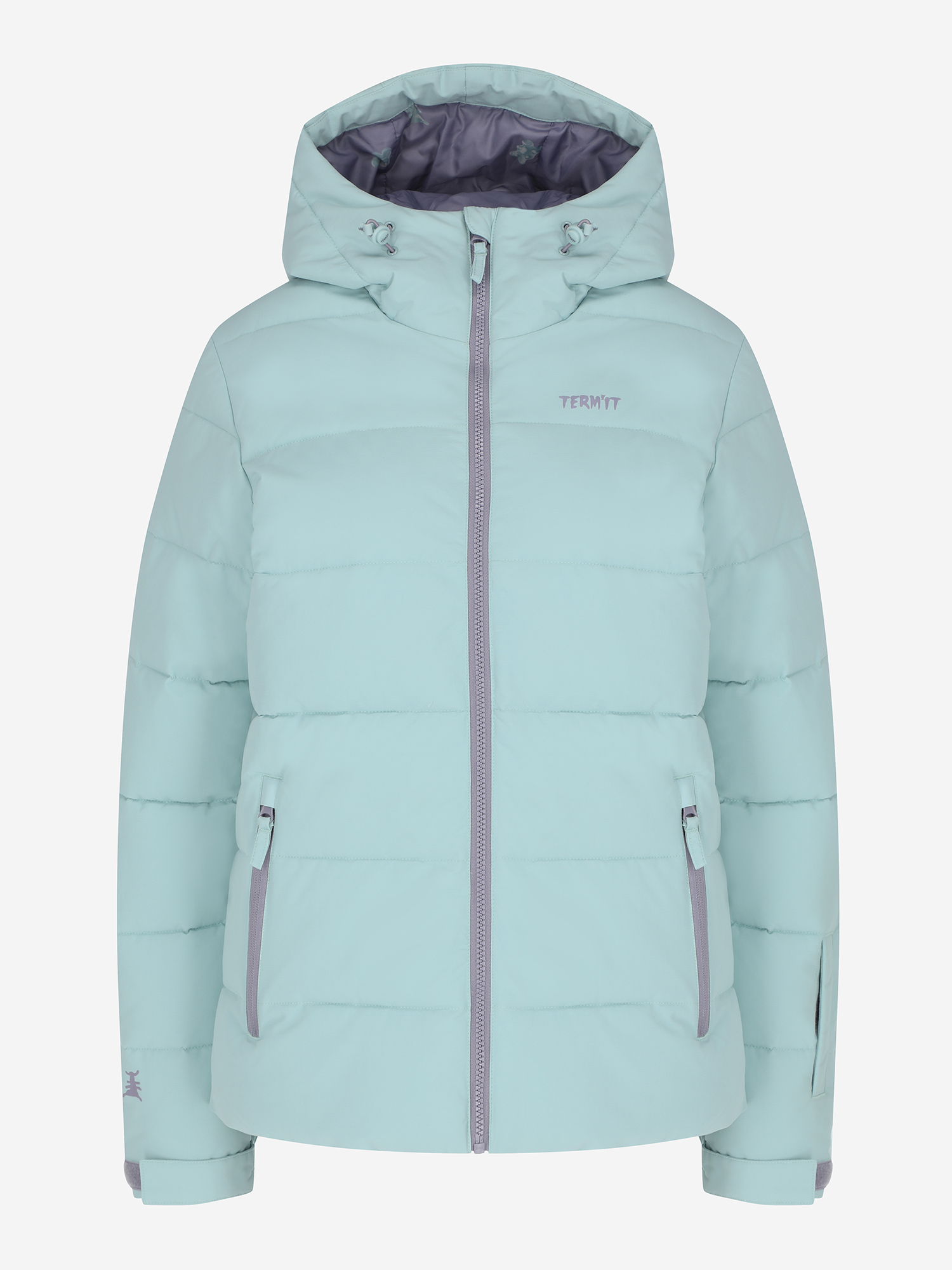 Пуховик женский Termit Зеленый 9999₽