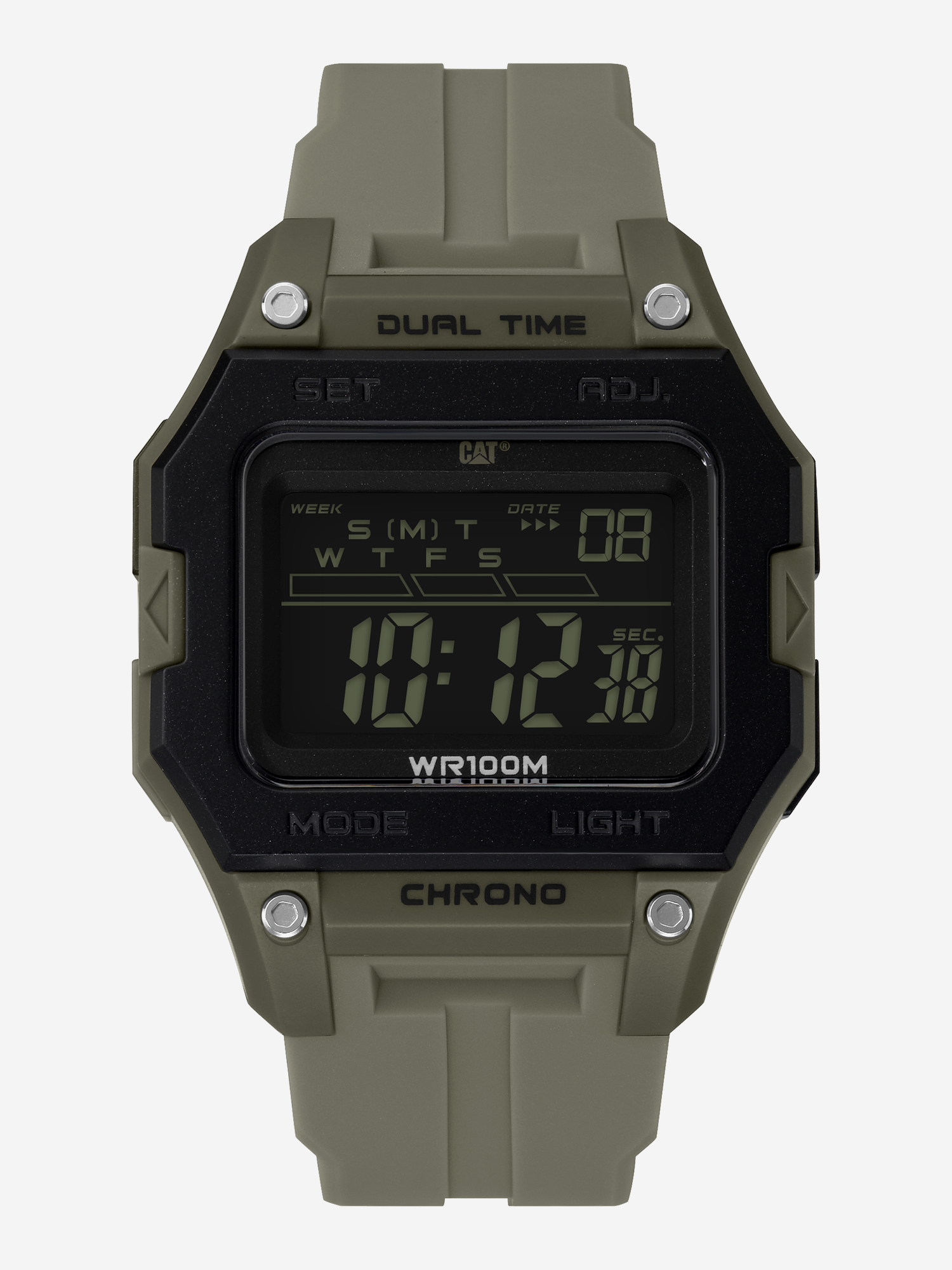 Изображение товара Мужские часы CAT Digi square OF.187.23.142 - стиль и функциональность