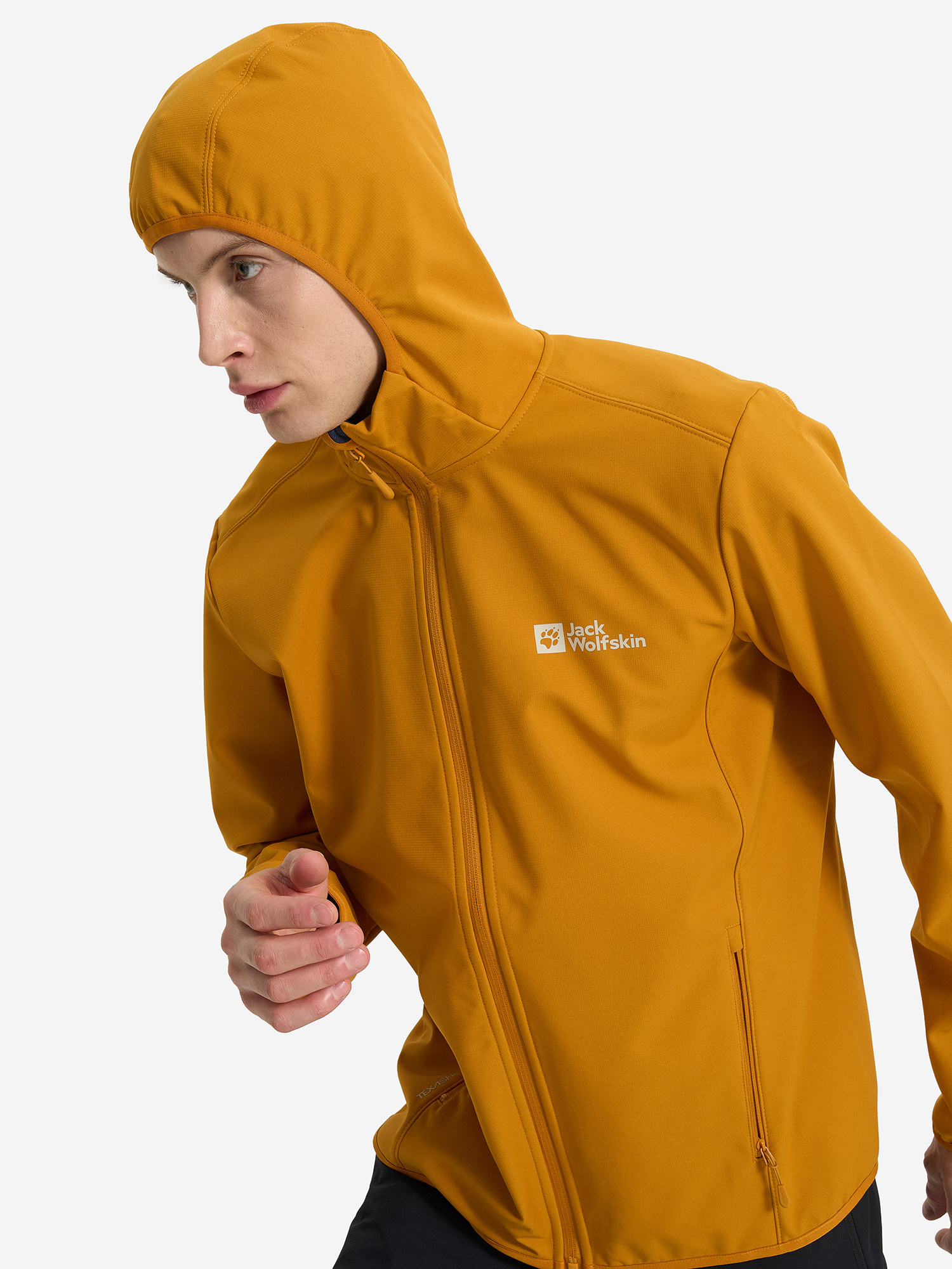Куртка софтшелл мужская Jack Wolfskin Bornberg, Оранжевый