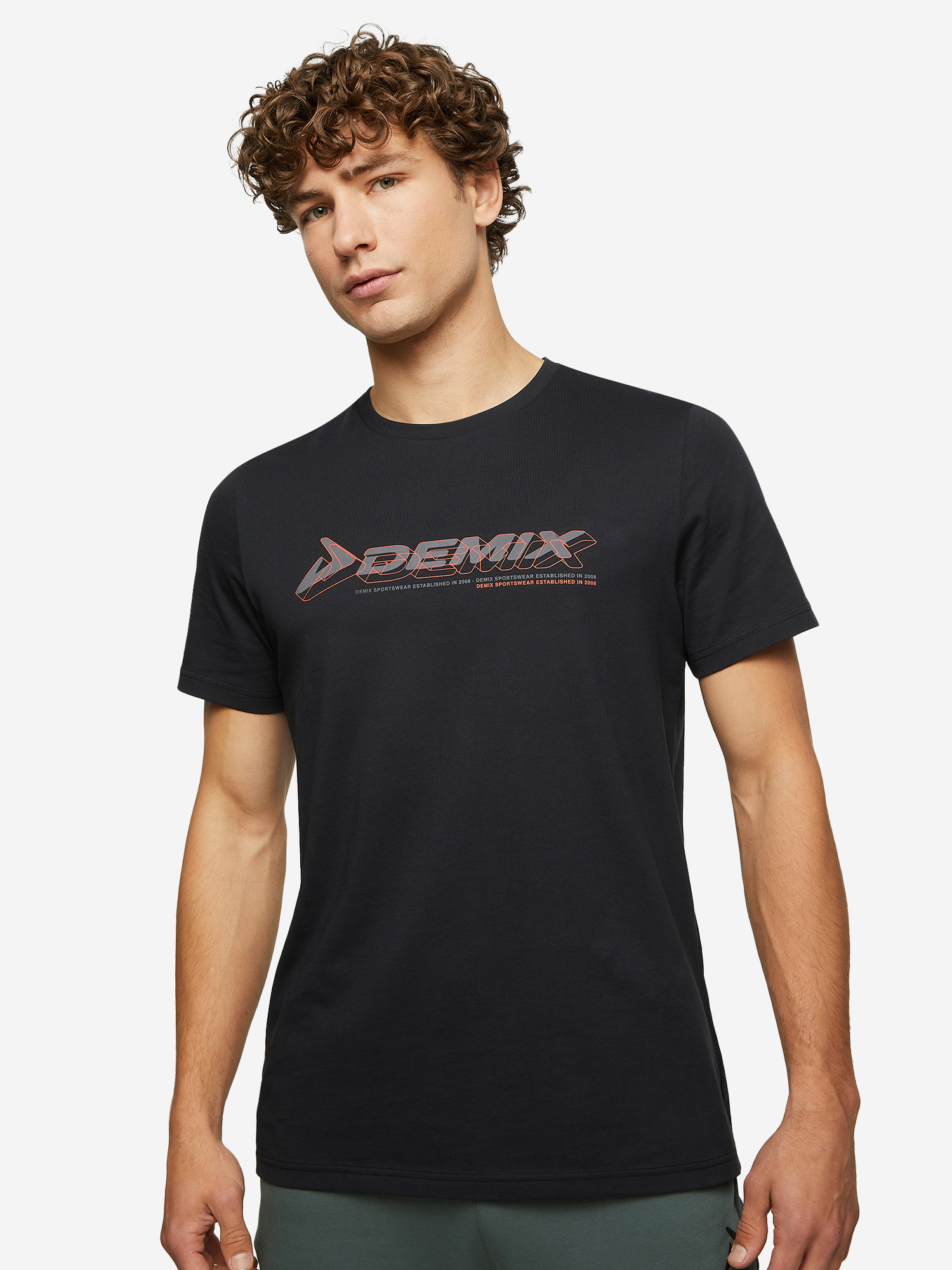 

Футболка мужская Demix, Черный