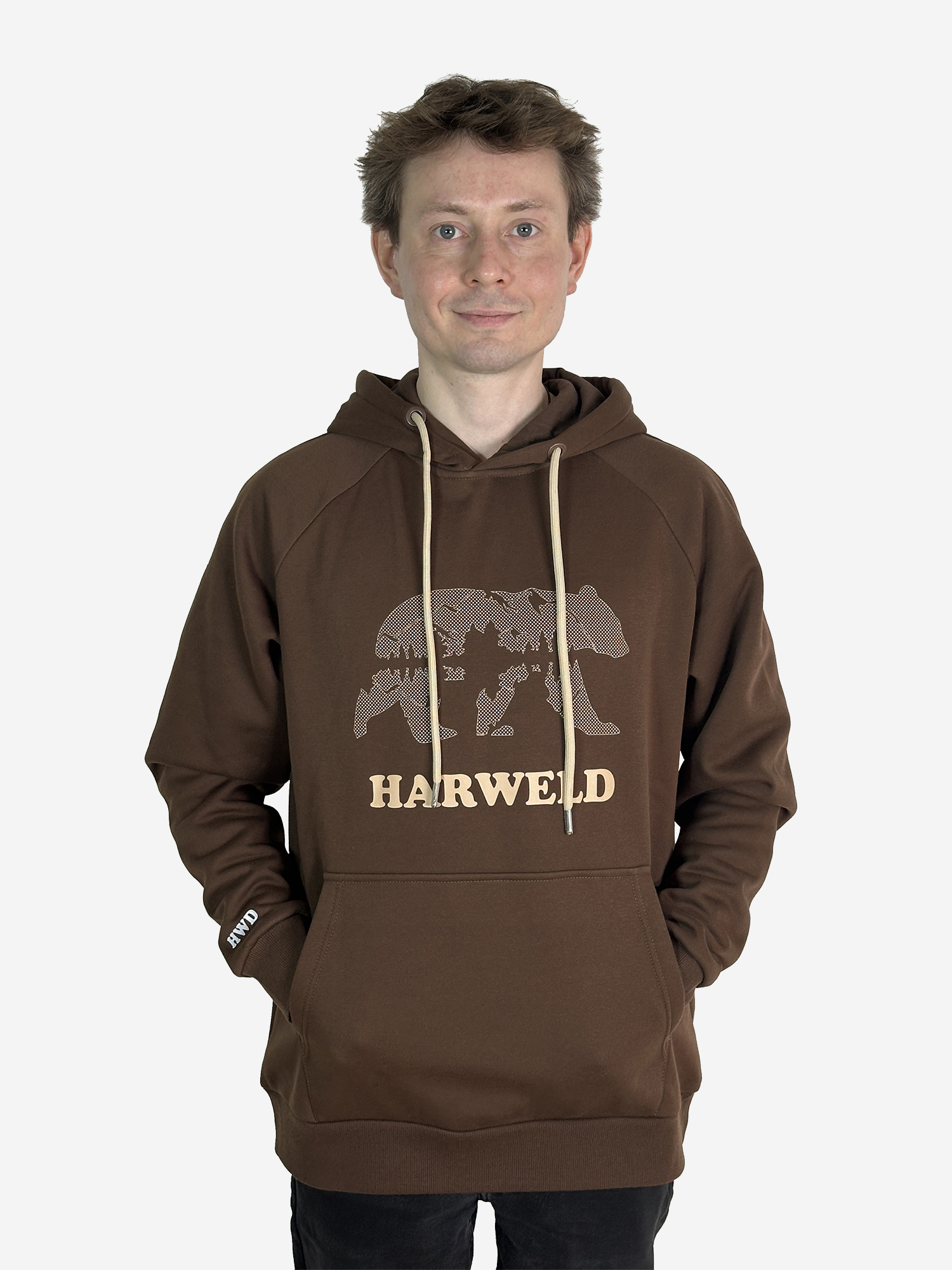 

Худи «Harweld» шоколад, Коричневый