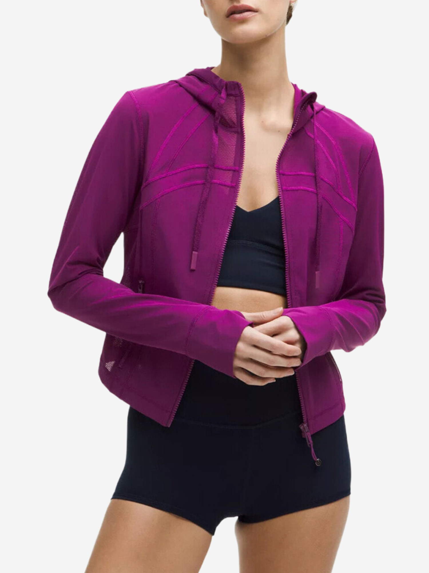 Изображение товара Кофта для йоги Lululemon, Фиолетовый