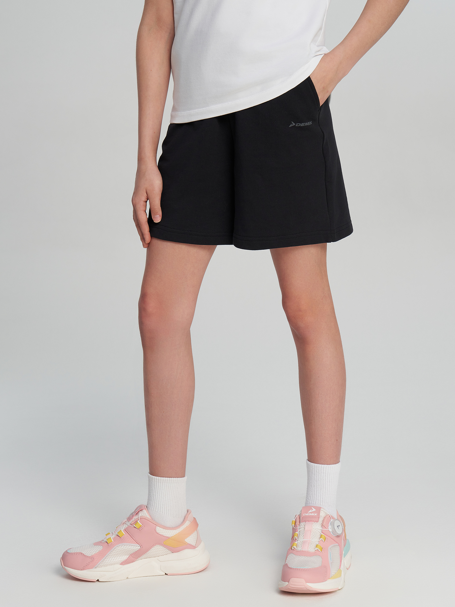 

Шорты для девочек Demix, Черный