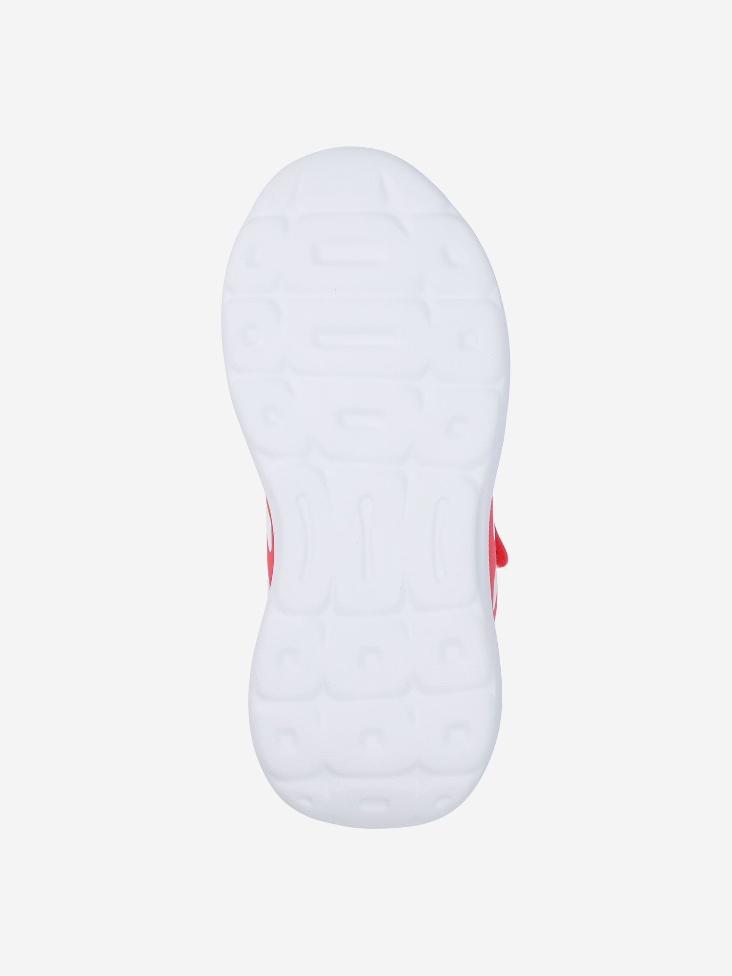 фото Кроссовки детские adidas tensaur run 3.0 el c, красный