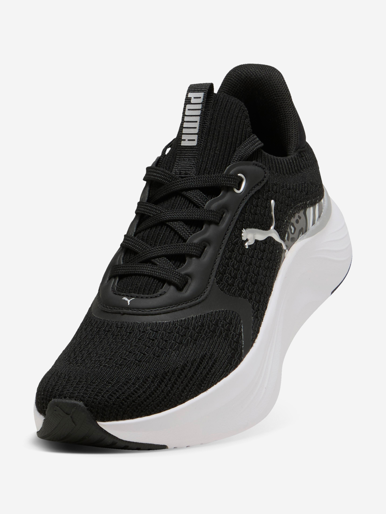 Кроссовки женские PUMA Softride Mayve 2 Animal, Черный 5
