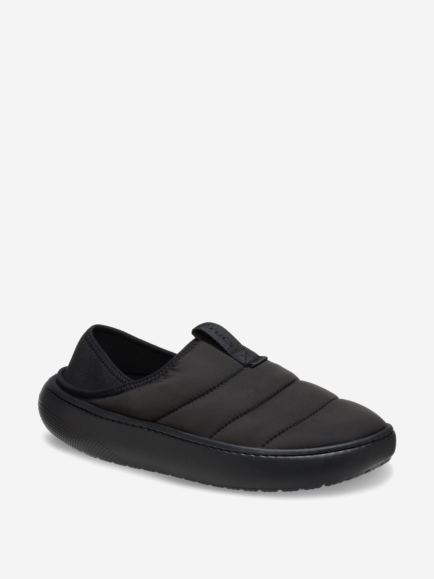 

Полуботинки утепленные Crocs Classic Puff Moc, Черный