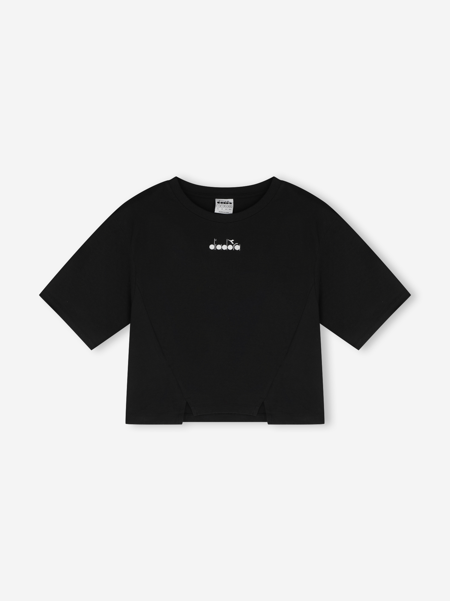 Футболка женская Diadora, черный, арт. 502.182946D07-80013