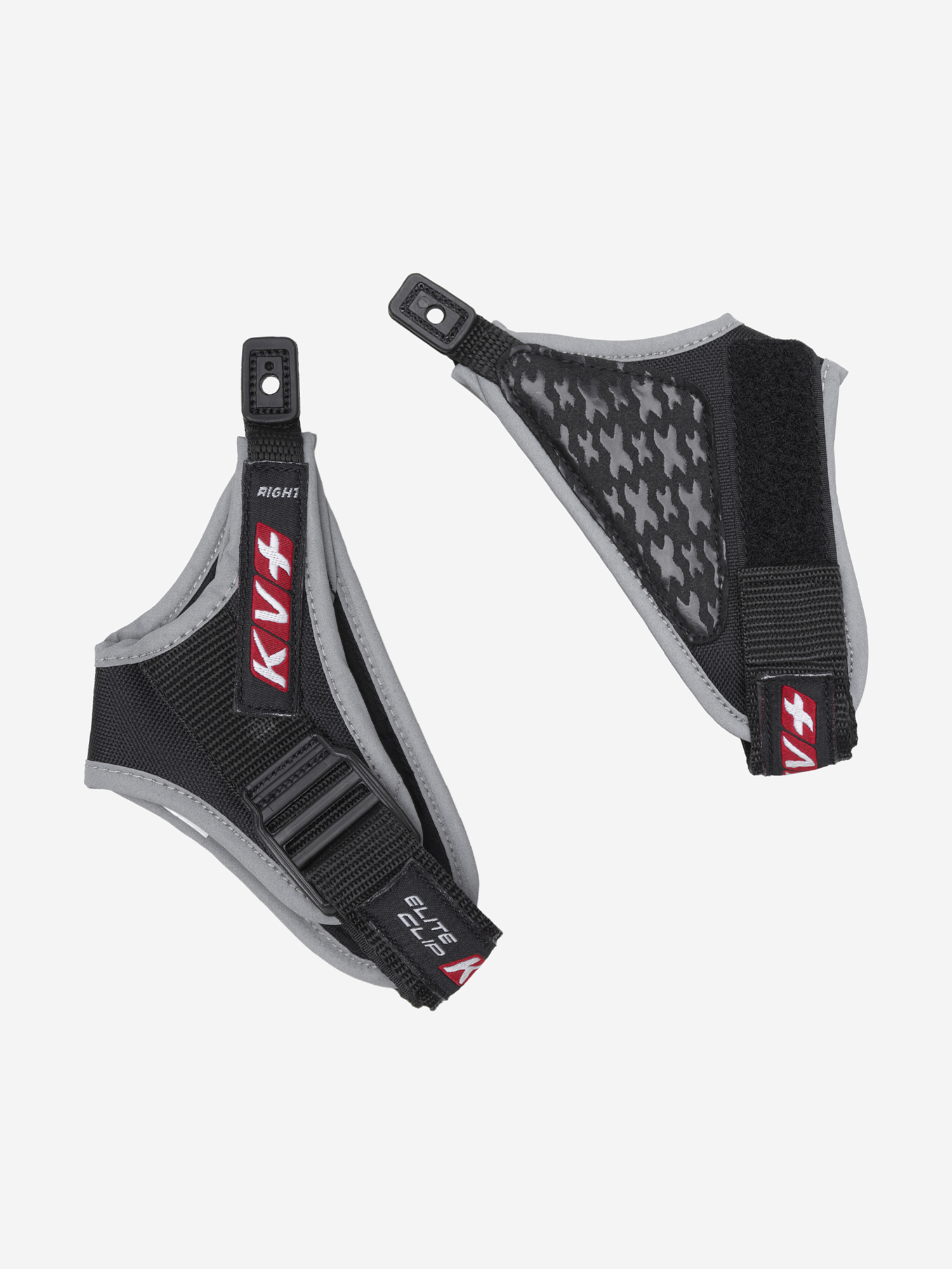 

Темляки для лыжных палок KV+ Elite Clip Black, Черный
